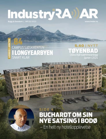 Cover of "IndustryRadar Bygg & Eiendom 2022 - #2"