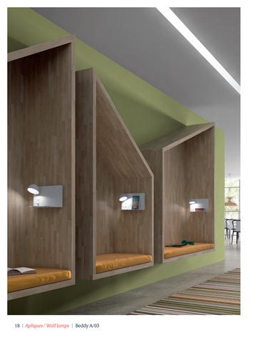 Alaire (Exolaire Lda) Bover | Indoor 家具目录 第 20 页
