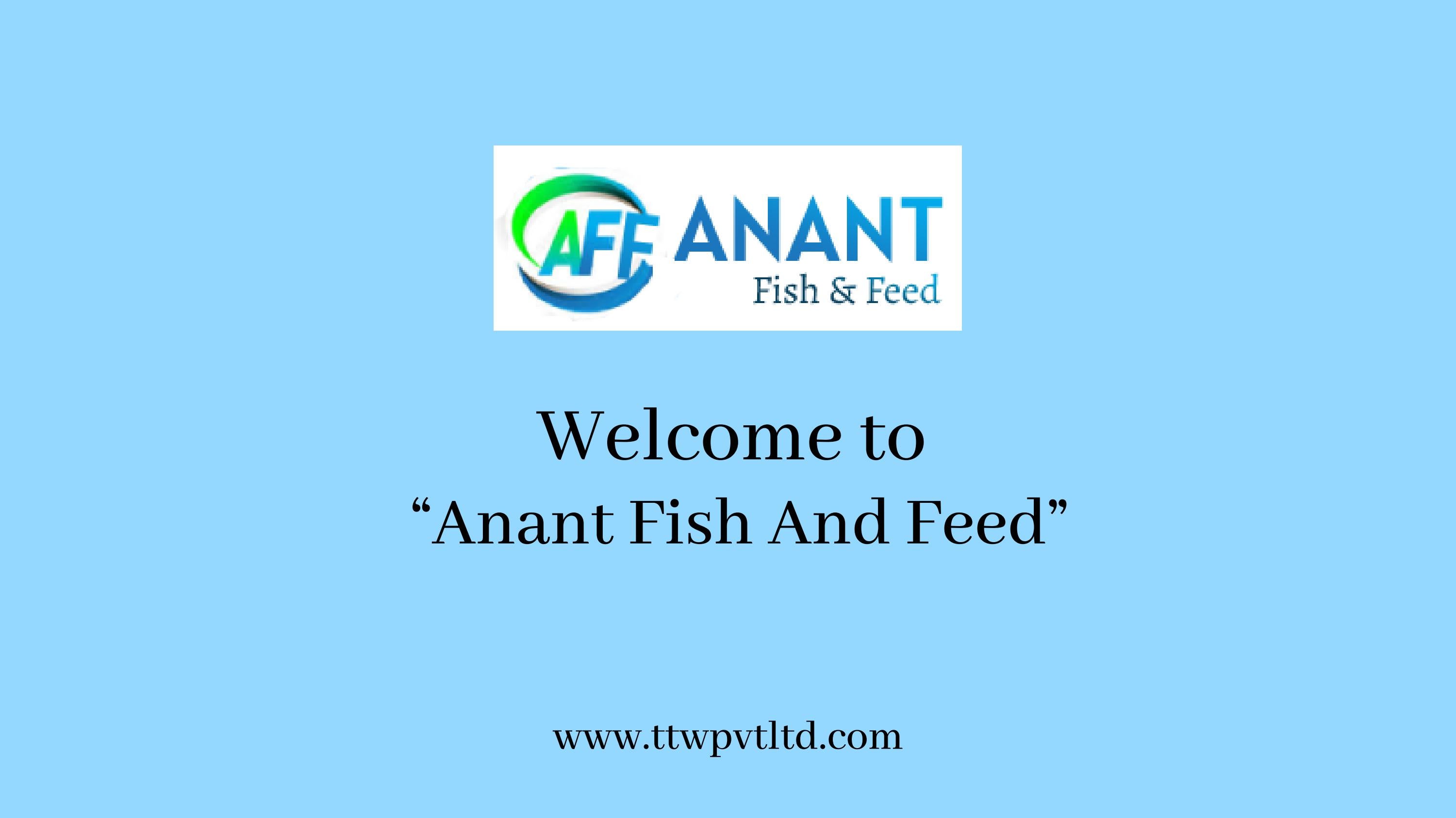 Fish Feed Manufacturers In India by Tirupati Tradewing Pvt. Ltd. Issuu