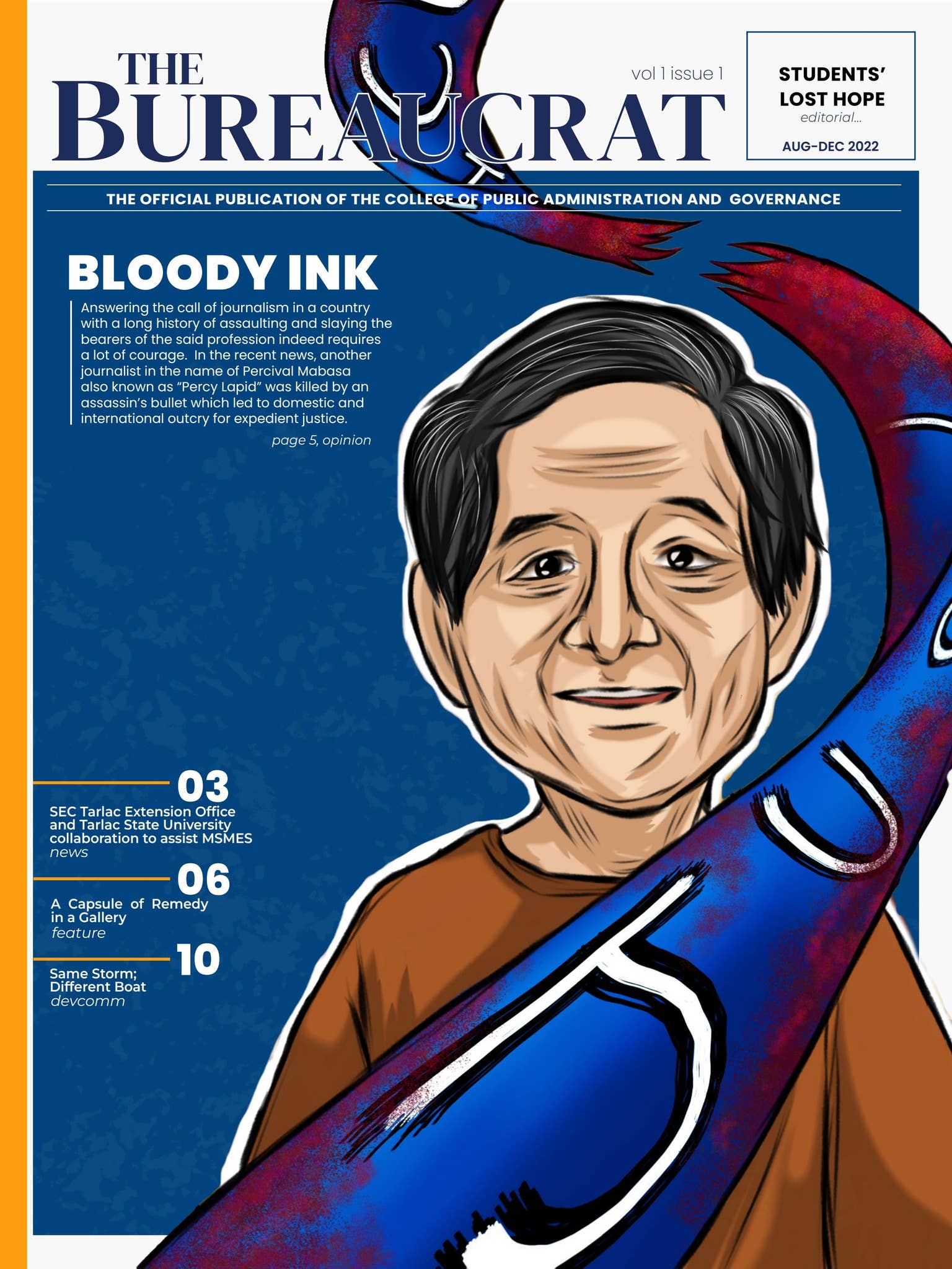 The Bureaucrat Newsletter (Vol. 1 Issue No. 1) by TSU - The Bureaucrat ...