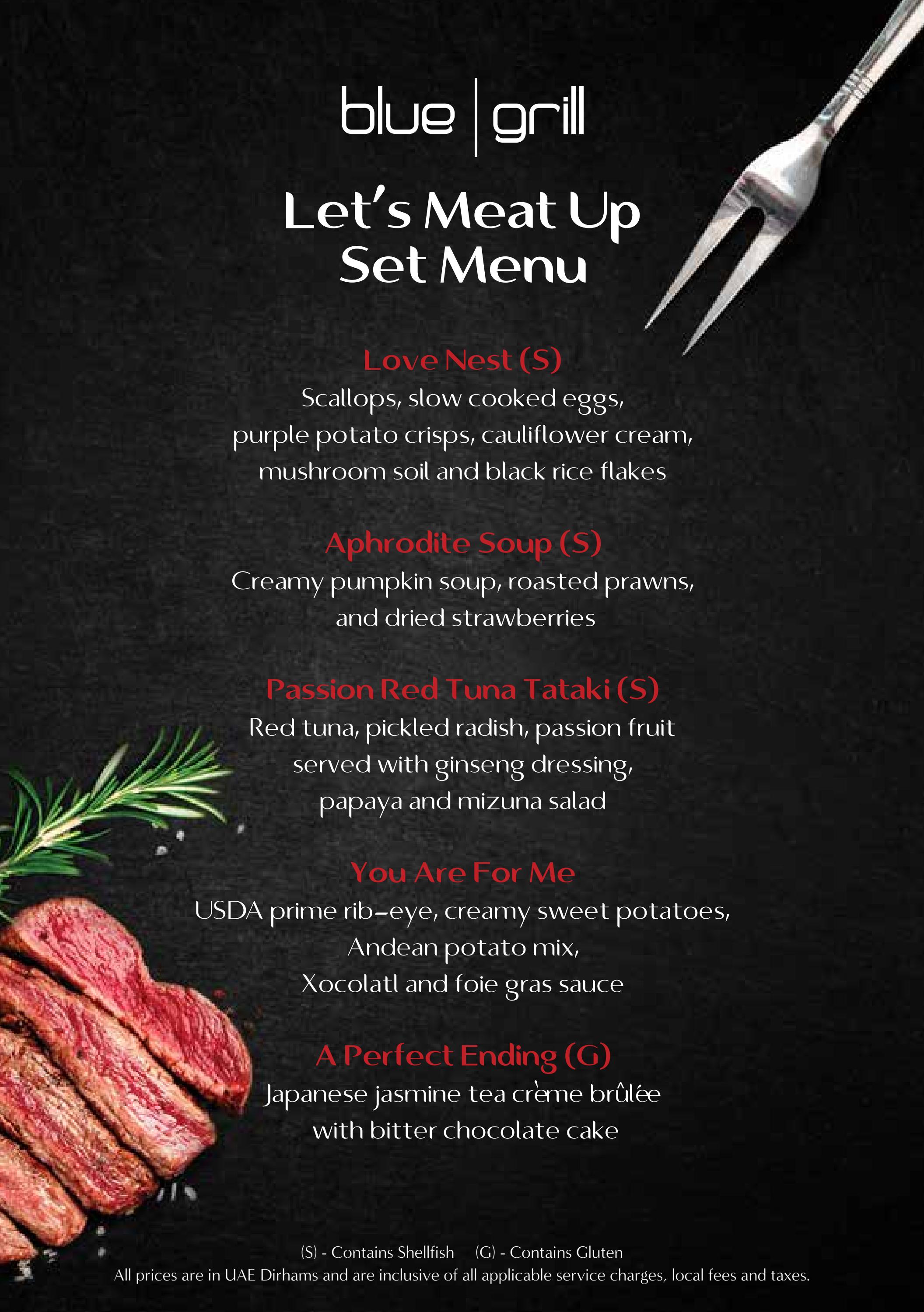 Let's Meat Up Menu by Yas Plaza Hotels Issuu