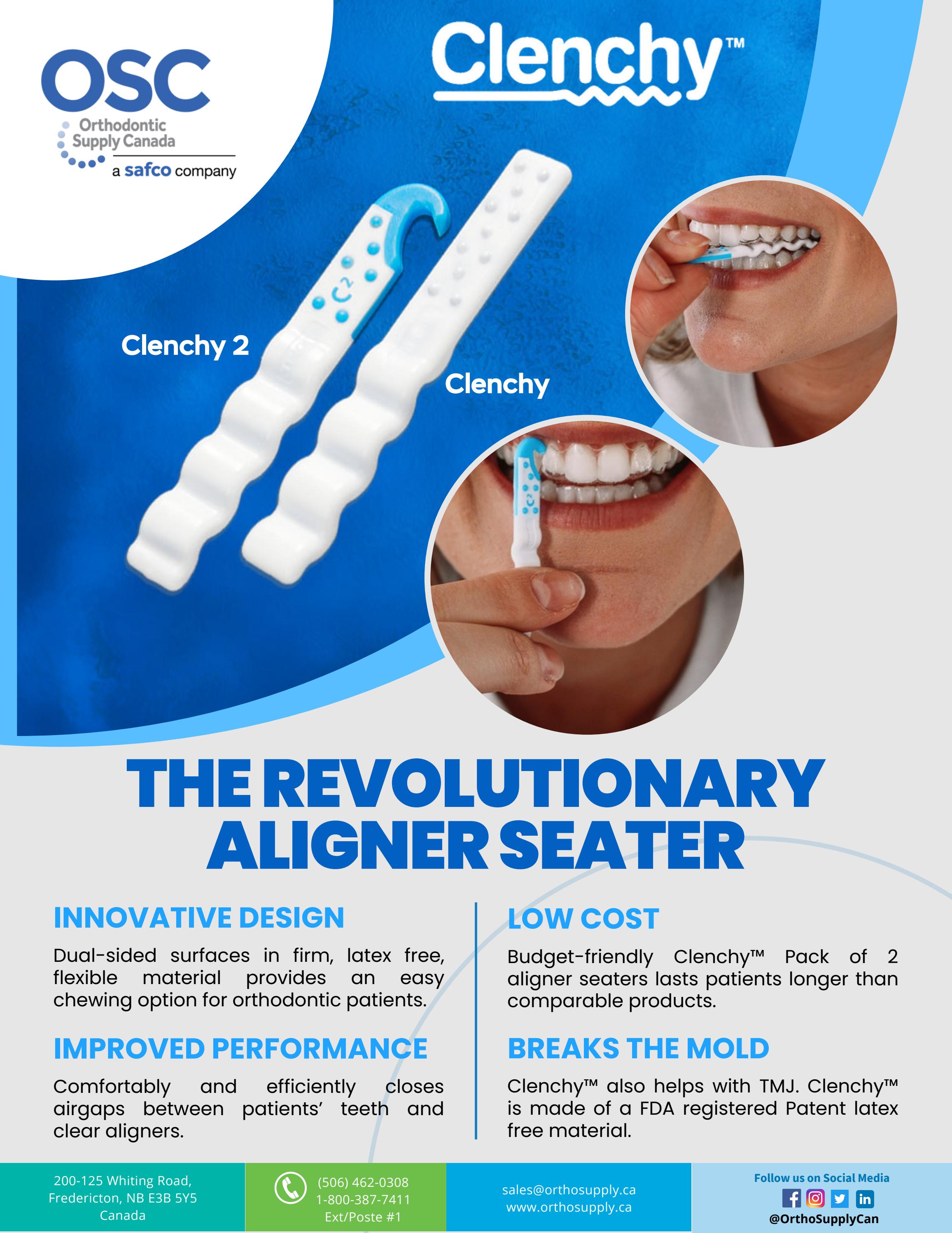 Clenchy by Orthodontic Supply of Canada Issuu