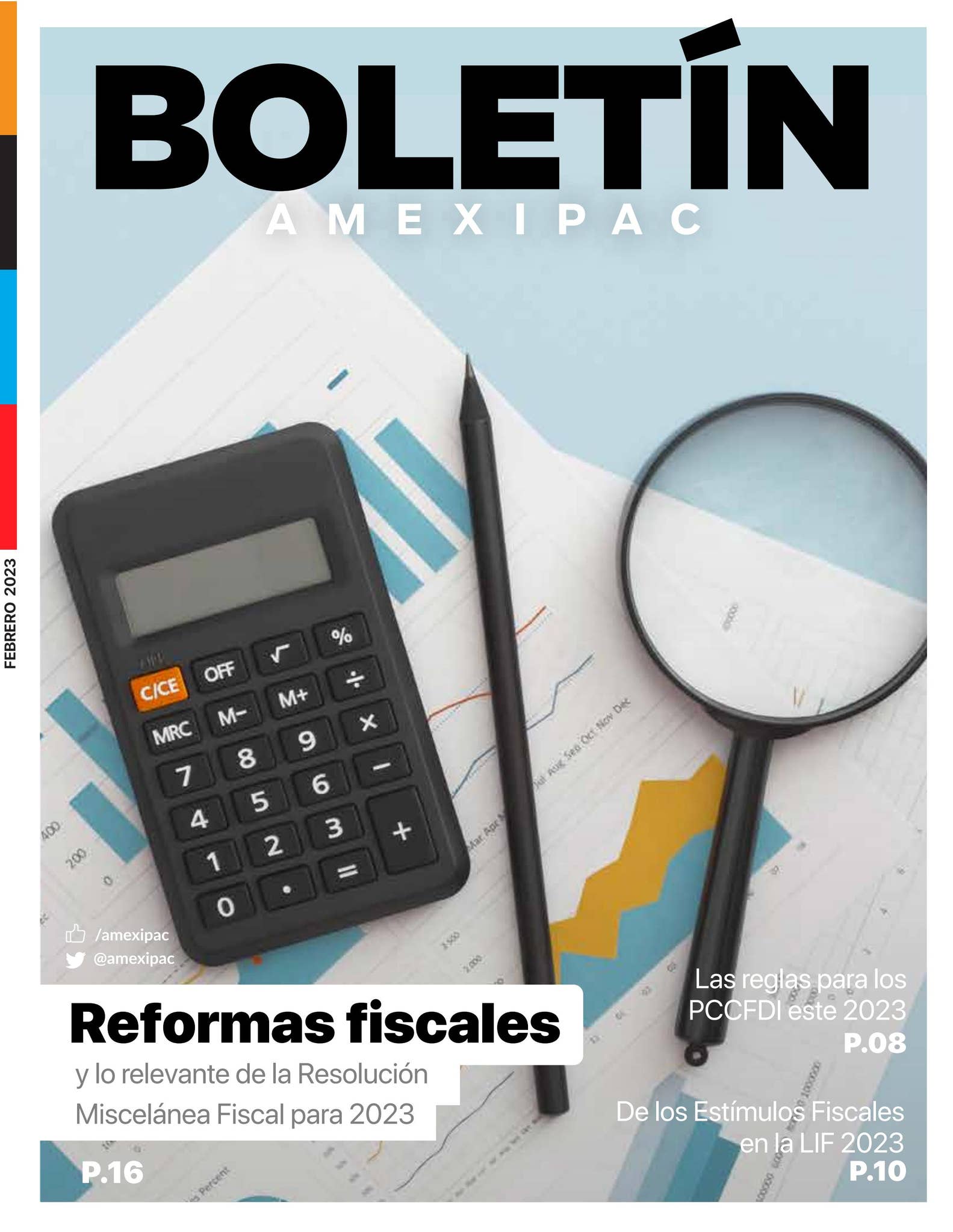 Boletín AMEXIPAC | Febrero 2023 by AMEXIPAC - Issuu