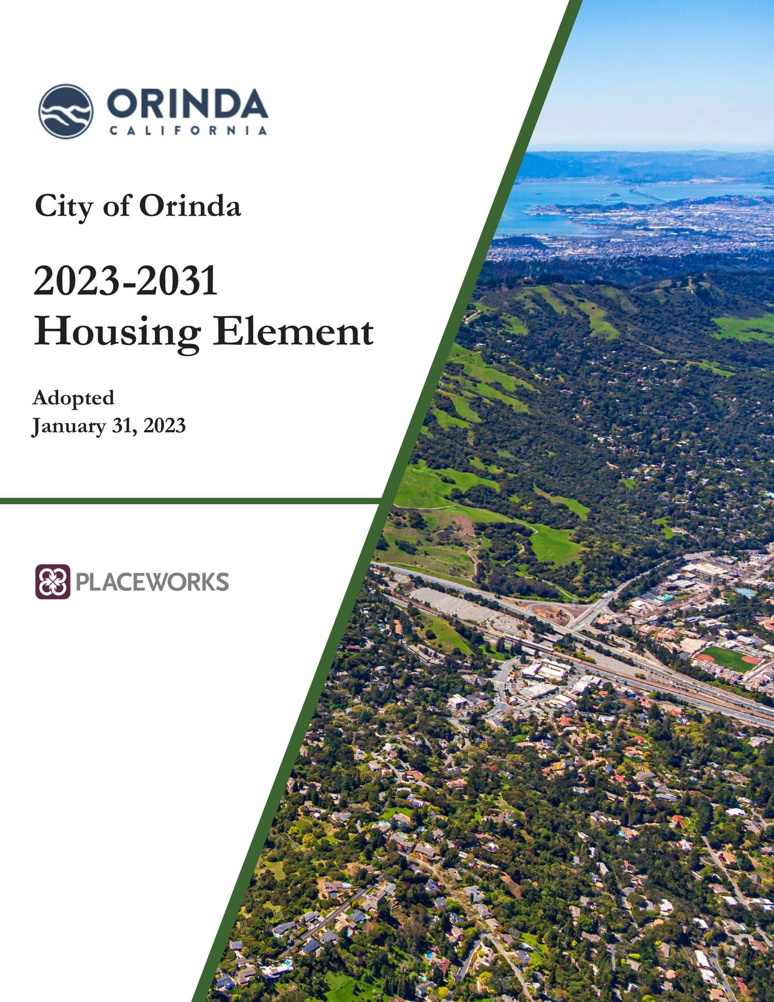 Adopted Housing Element Update - January 31, 2023 by City of Orinda - Issuu