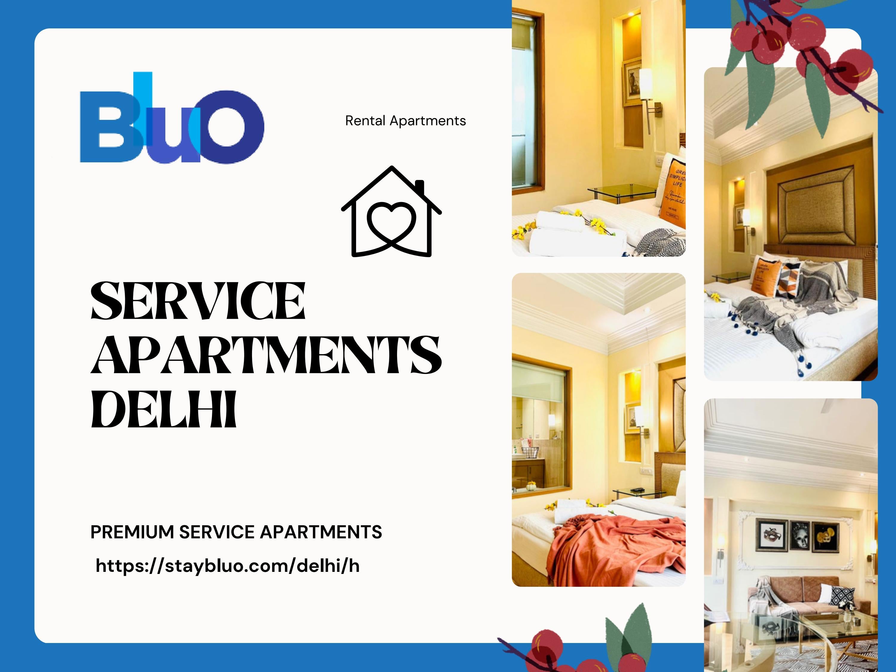 Comfortable and Convenient Service Apartments in Delhi offered by Stay