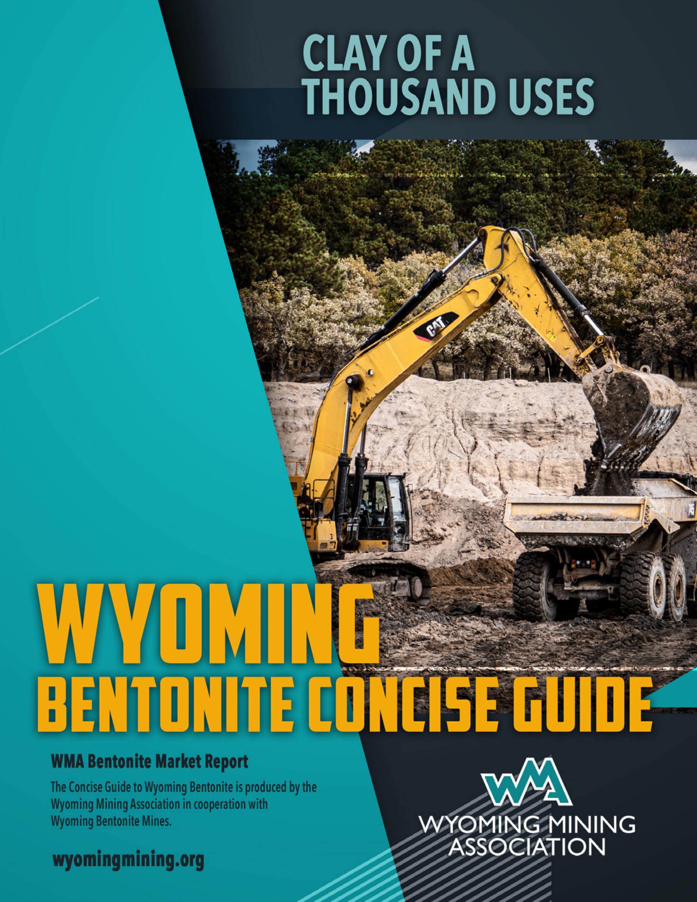 Wyoming Bentonite Concise Guide by Moxie Marketing of the Midwest Issuu