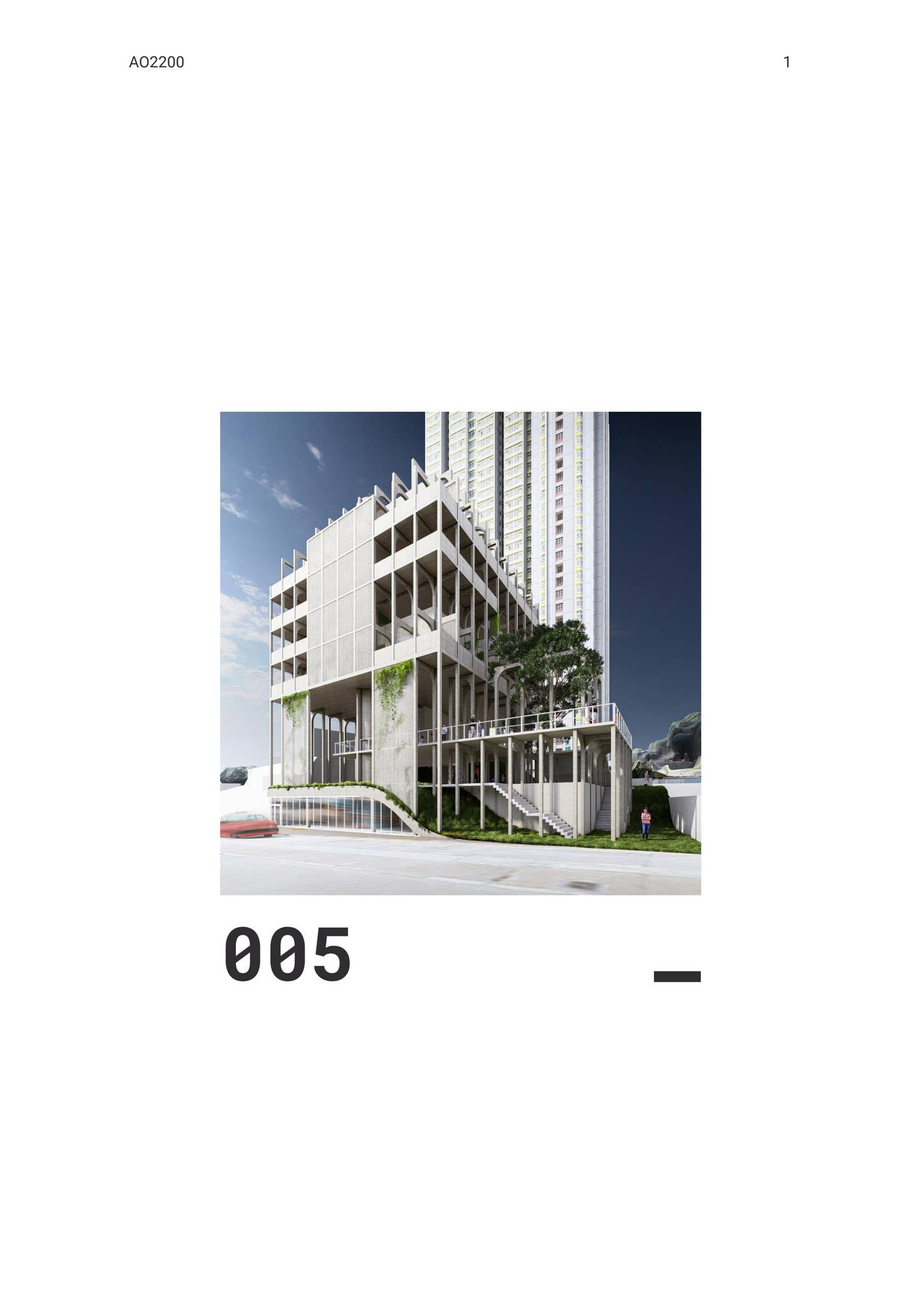 Architectural Project 5 Collective Housing by Heishun Alantang - Issuu