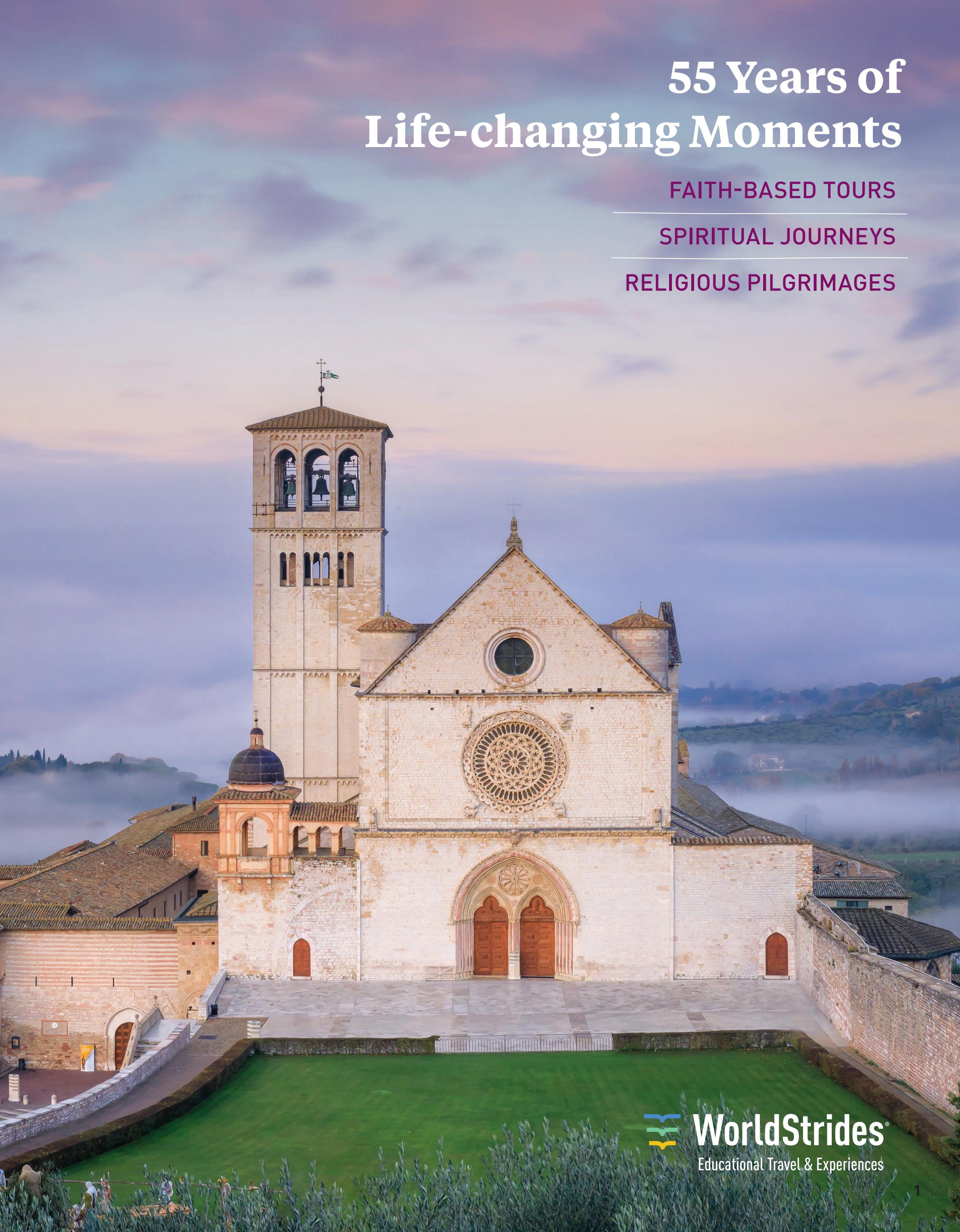 WorldStrides FaithBased Catalog (2023) by WorldStrides Issuu