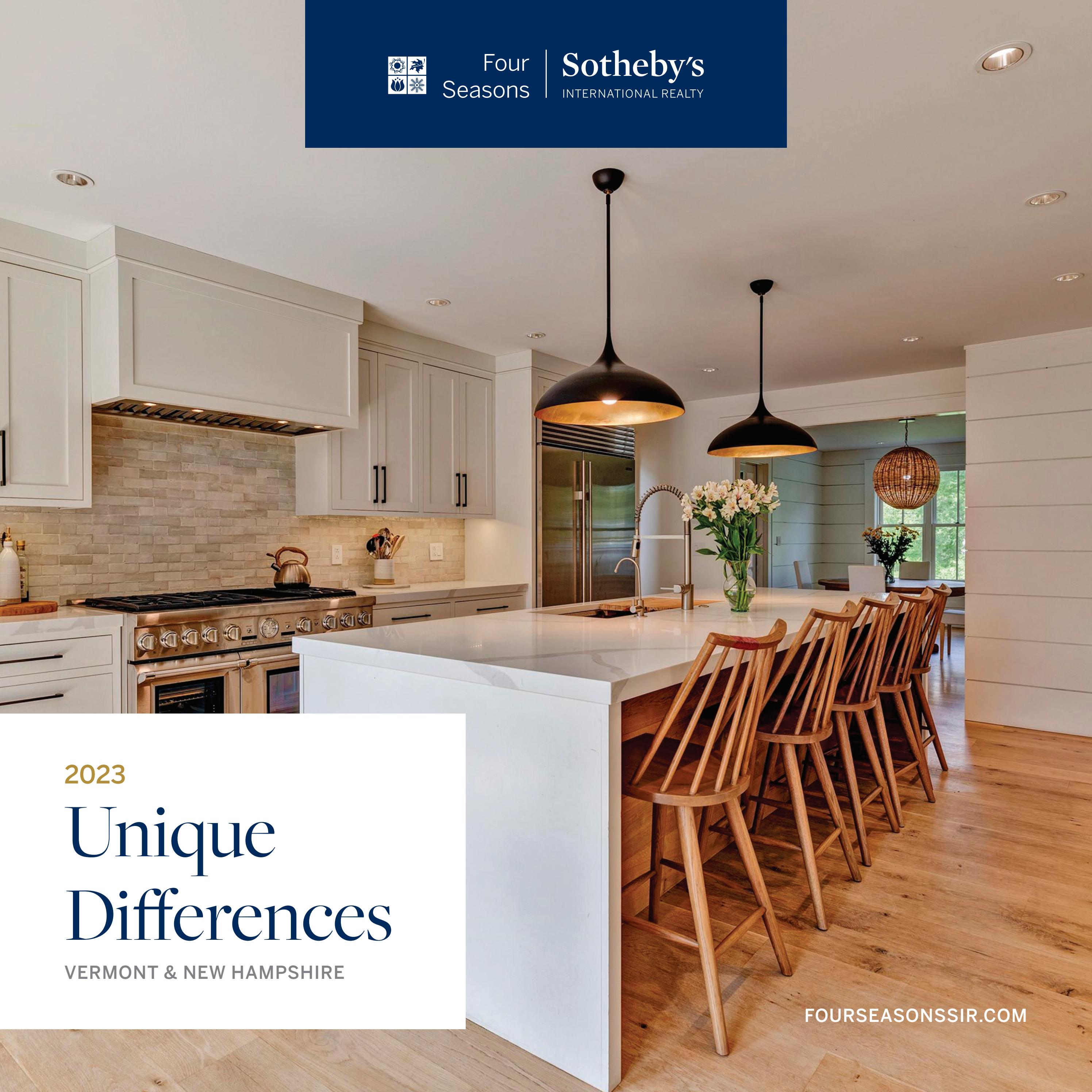 FSSIR 2023 Unique Differences VT & NH by Four Seasons Sotheby's