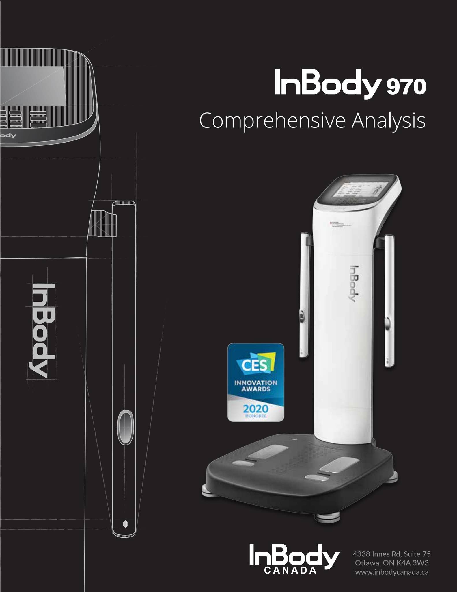 【shimizu】InBody InBody 970 Body Composition Analyzer by InBodyCanada - Issuu