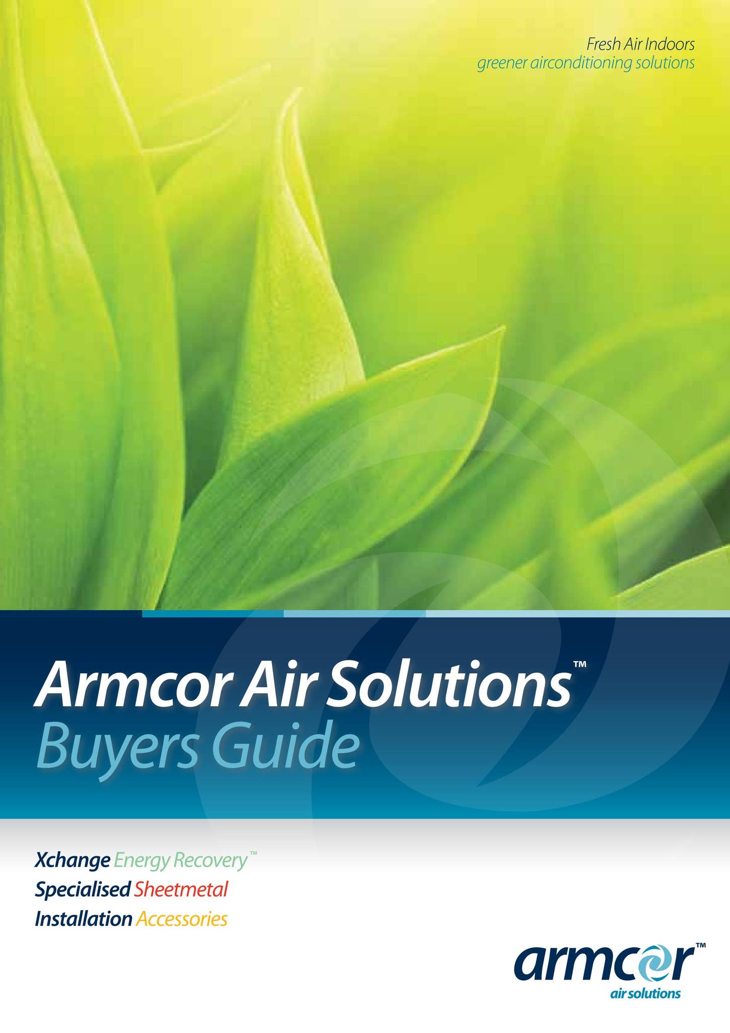 Armcor Air Solutions - Buyers Guide by Blick Publications - Issuu
