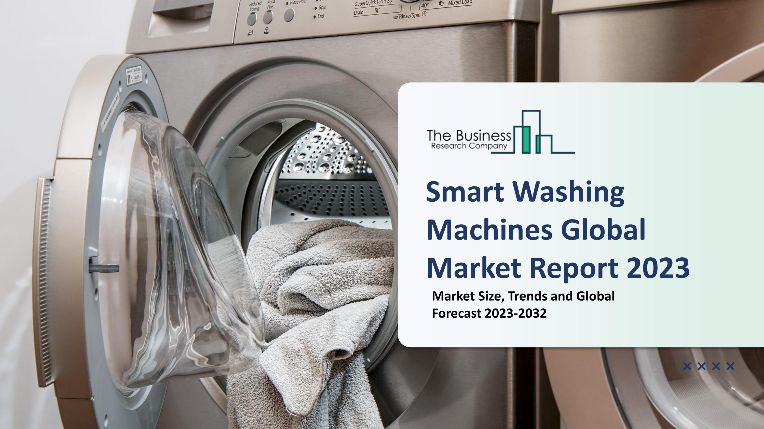 Smart Washing Machines Market Outlook, Business Opportunities And