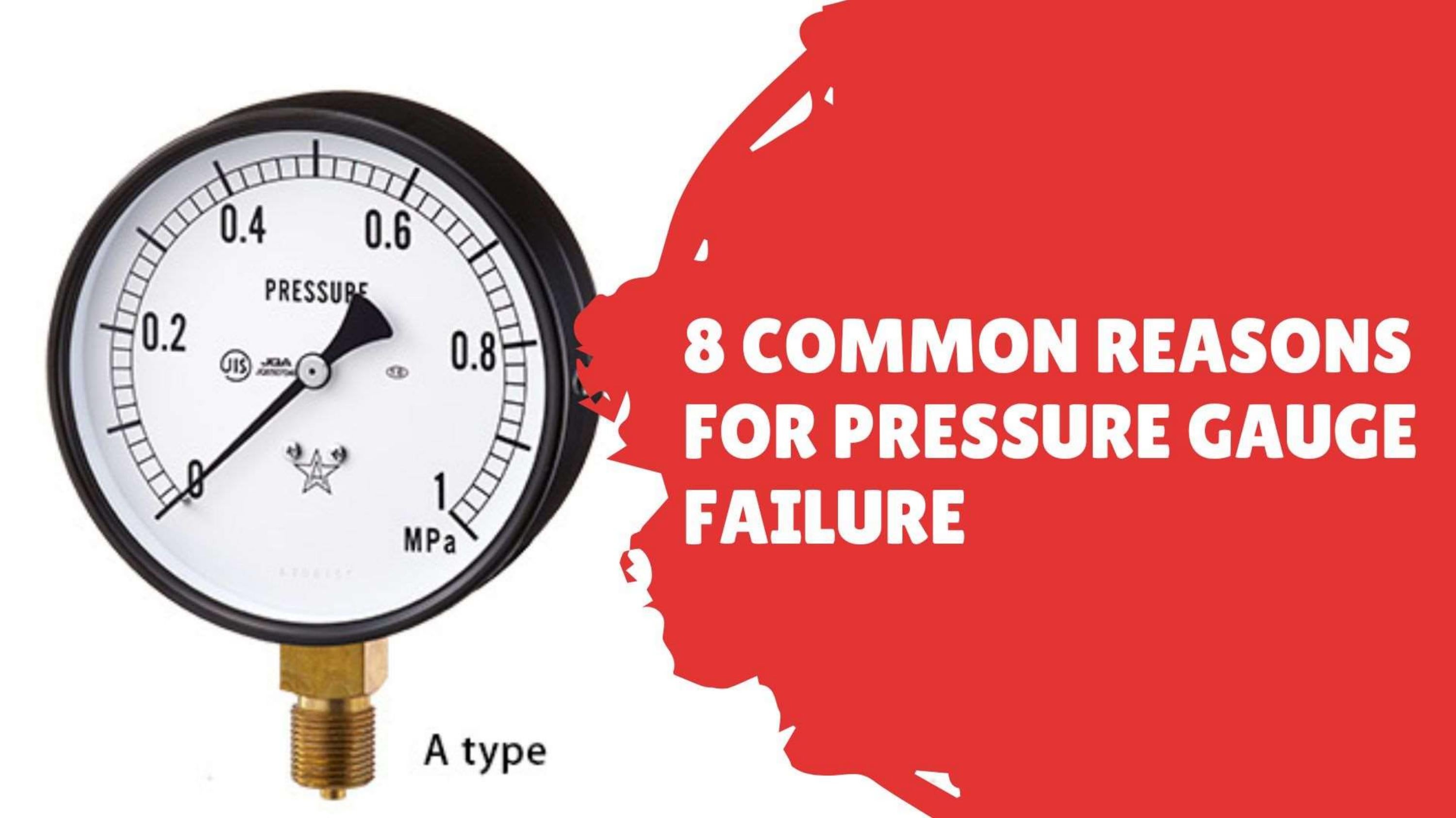 8 Common Reasons For Pressure Gauge Failure by Veethree ANZ Ltd Issuu