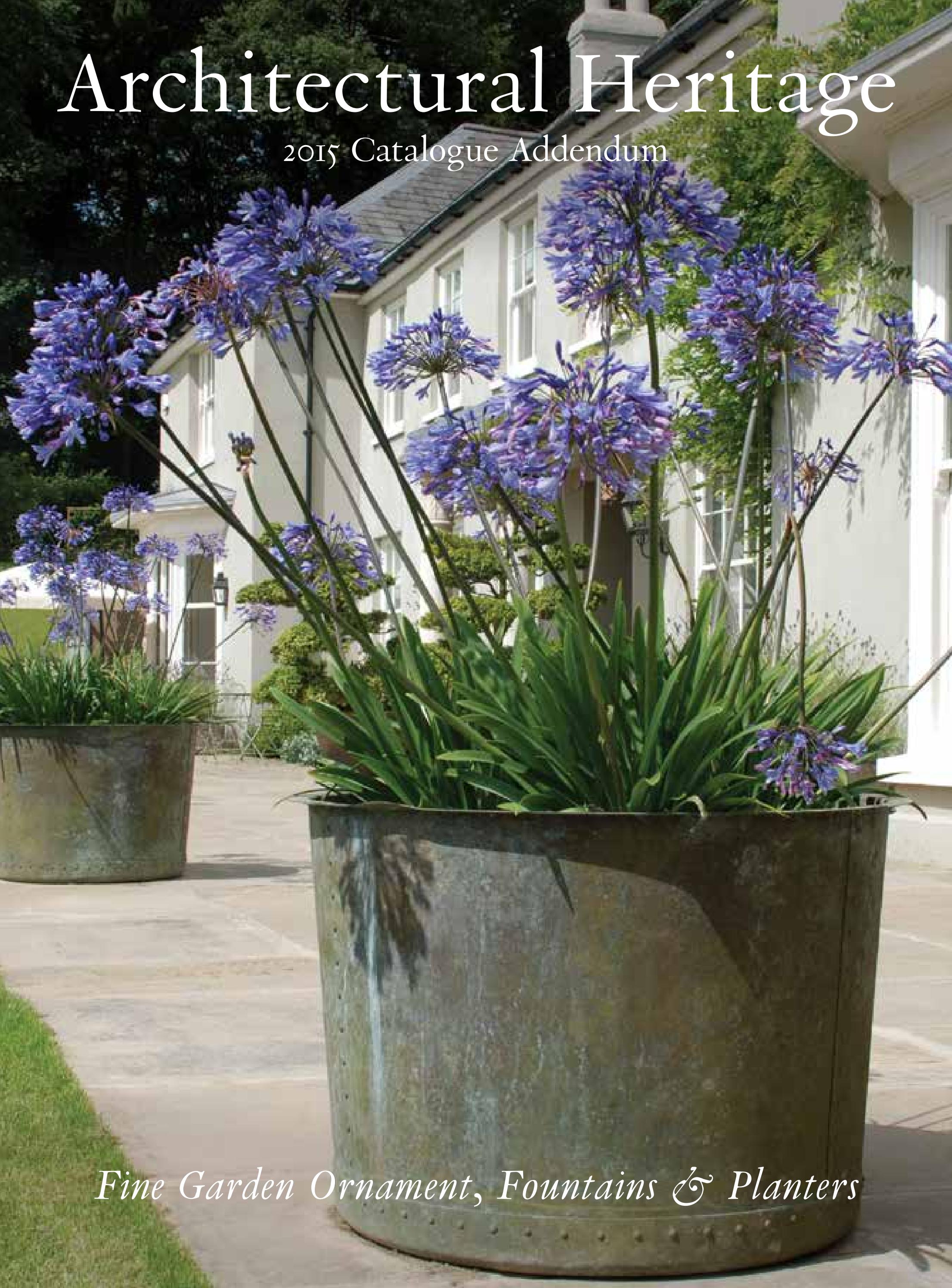 2015 Garden Catalogue Addendum by architecturalheritage.co.uk Issuu