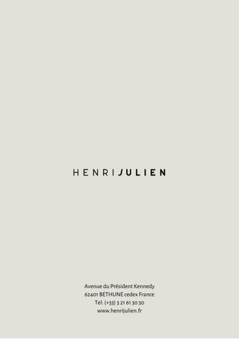 henrijulien 灯饰目录 printemps 2023 第 24 页