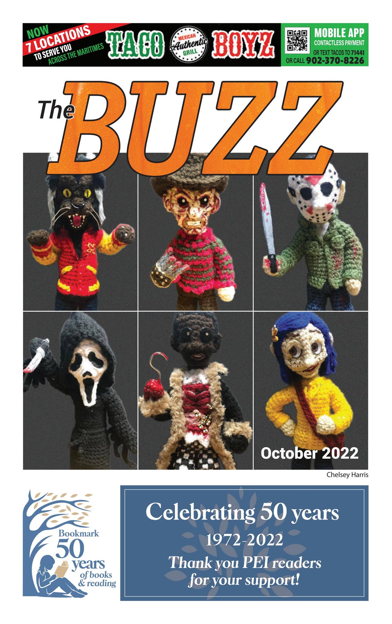 The Buzz - October 2022 by The Buzz | buzzpei - Issuu