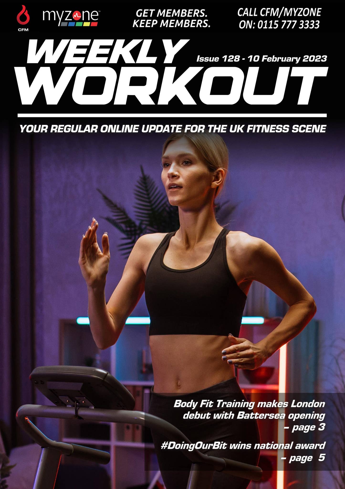 February Workouts Workout Weekly February 10 by Script Media - Issuu