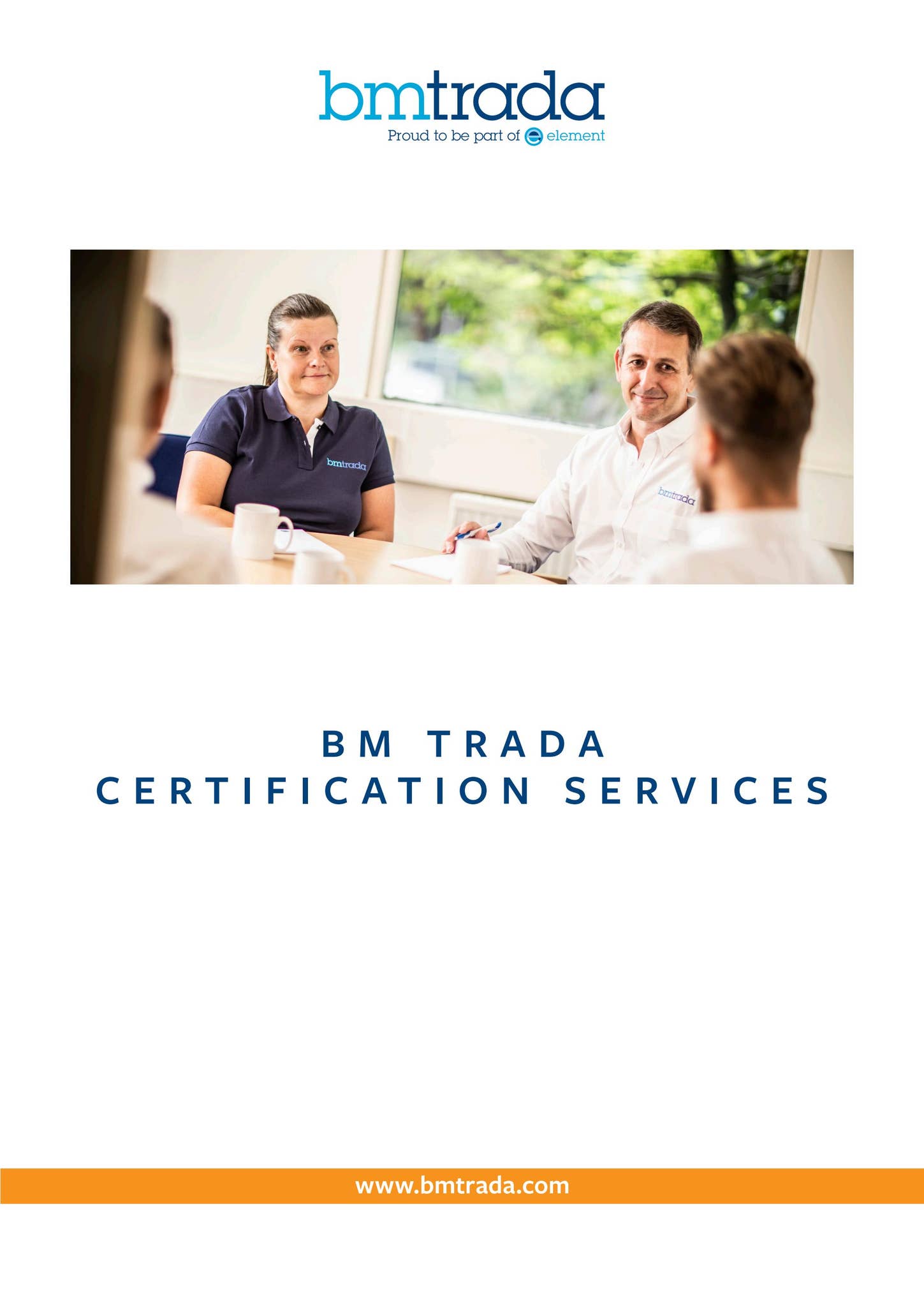 BM TRADA Management Systems Certification by BM TRADA, Element and ...