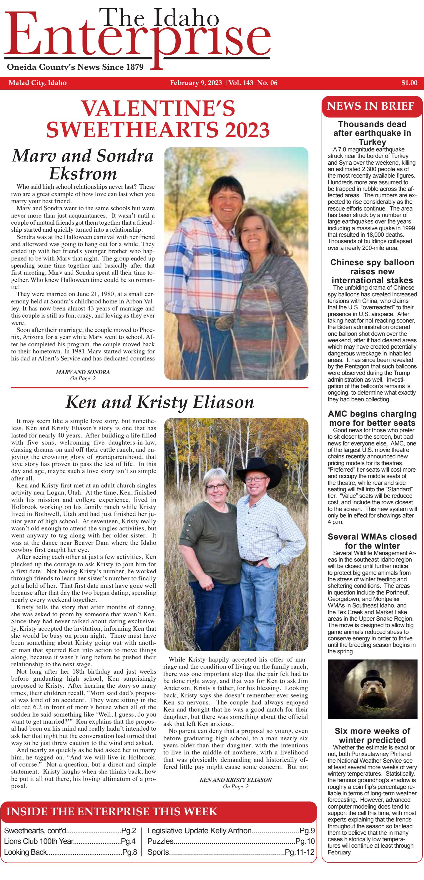 The Idaho Enterprise | February 9, 2023 by The City Journals - Issuu