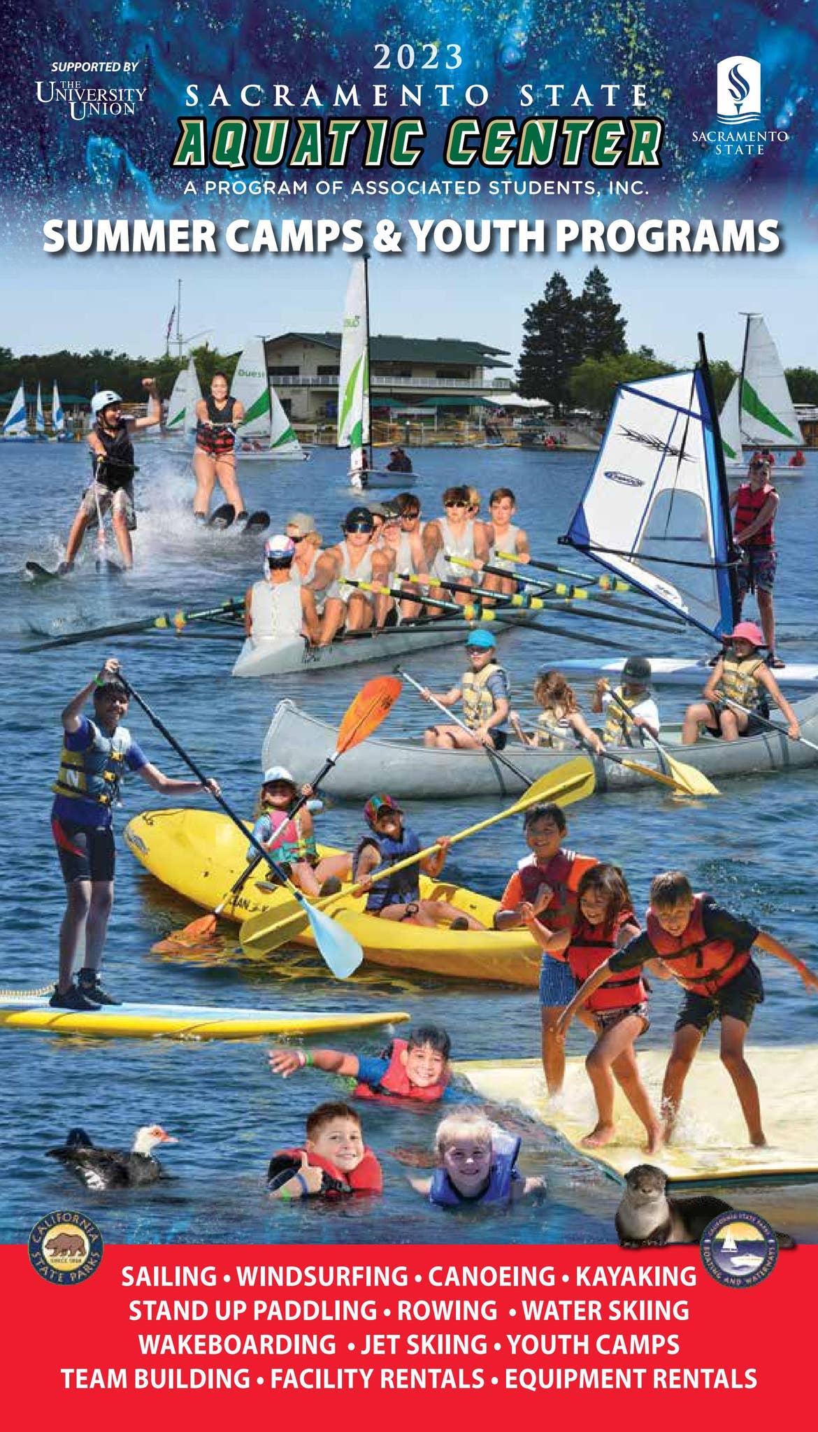 Aquatic Vip Program 2023 Aquatic Center Youth Programs by Associated Students, Inc. at Sac ...