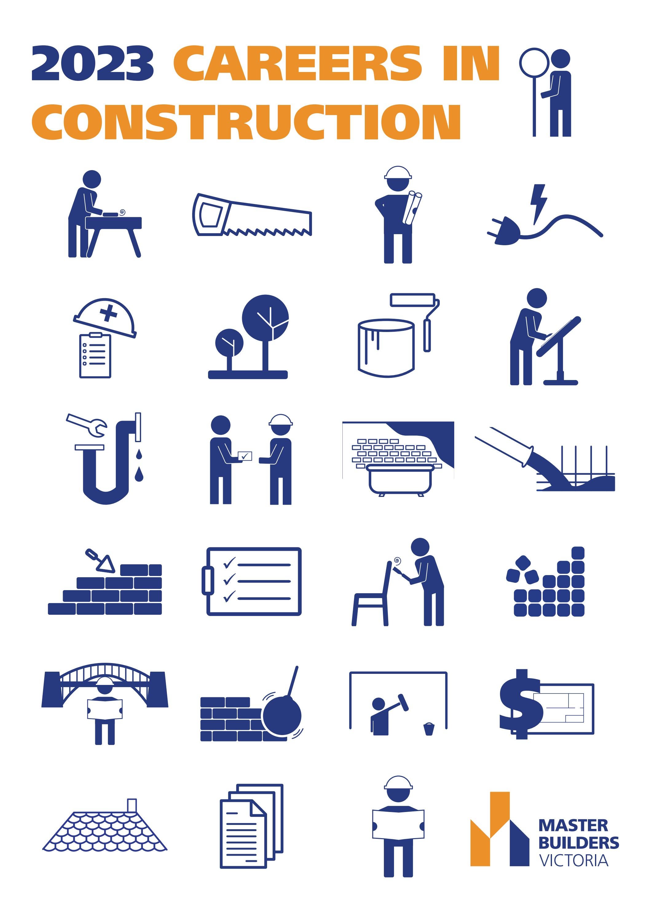 Careers in Construction | Master Builders Victoria by MBV_MBTI - Issuu