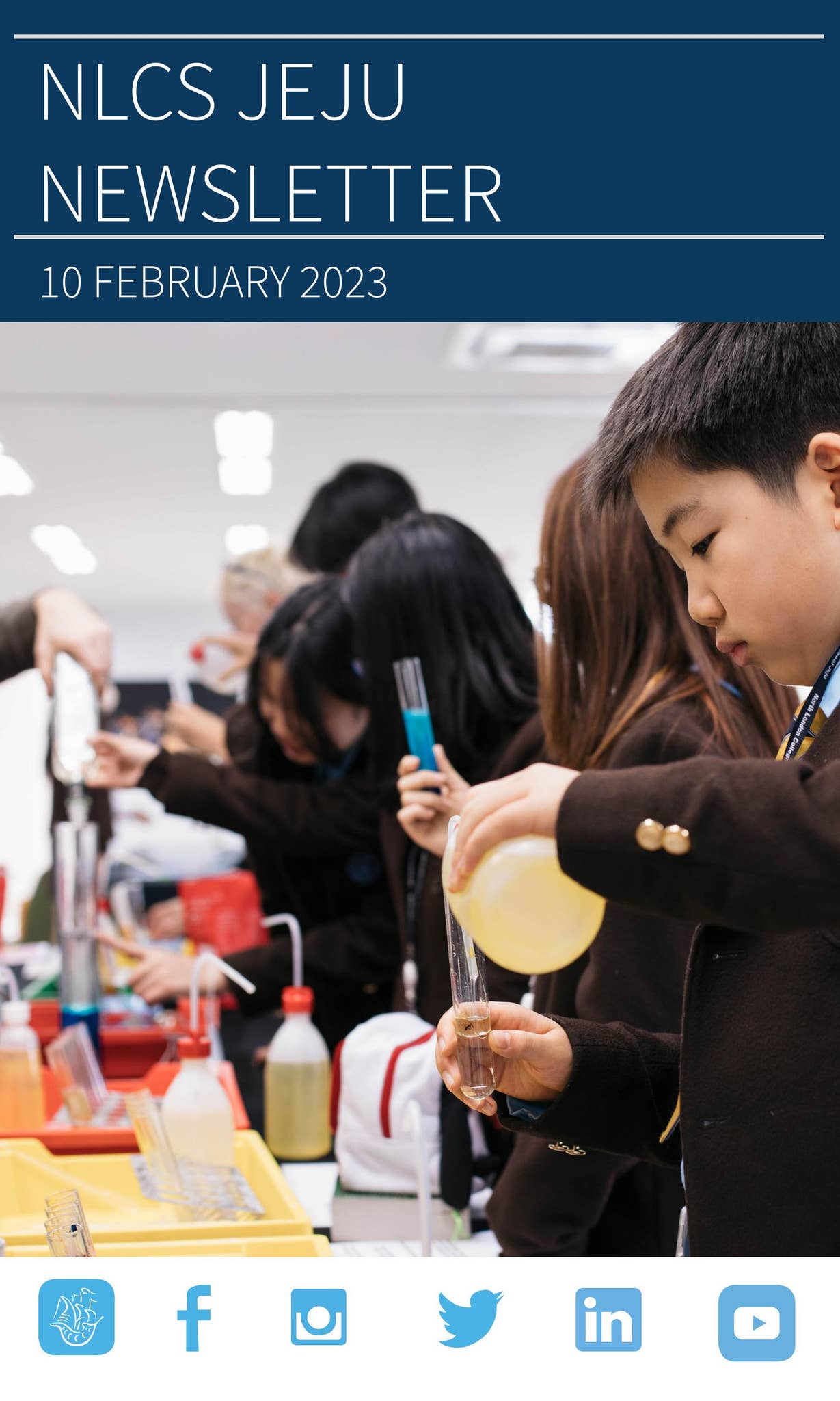 NLCS Jeju Newsletter 10 February 2023 by North London Collegiate School ...