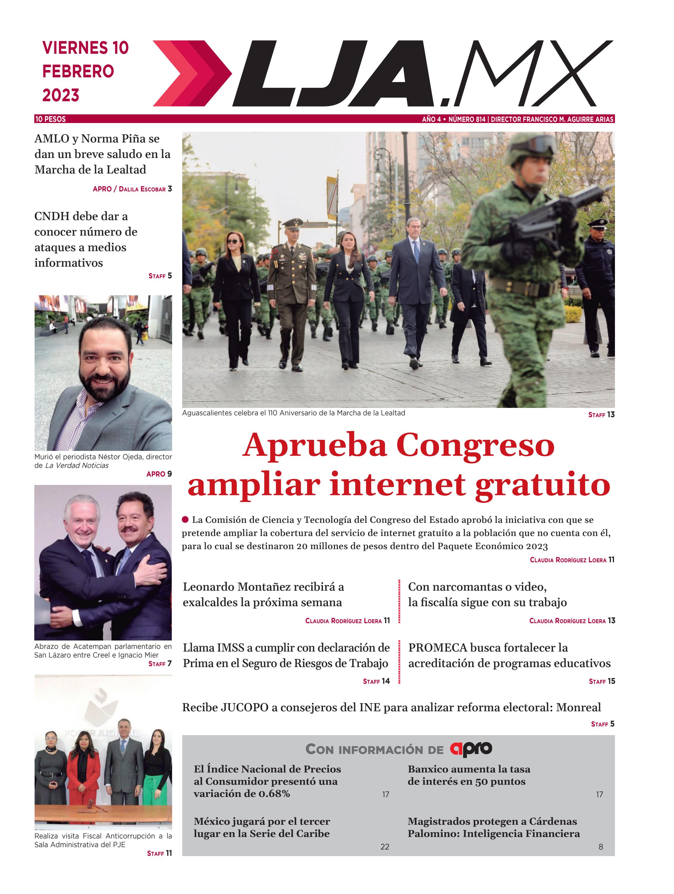 LJA10022023 by LJA MX Issuu