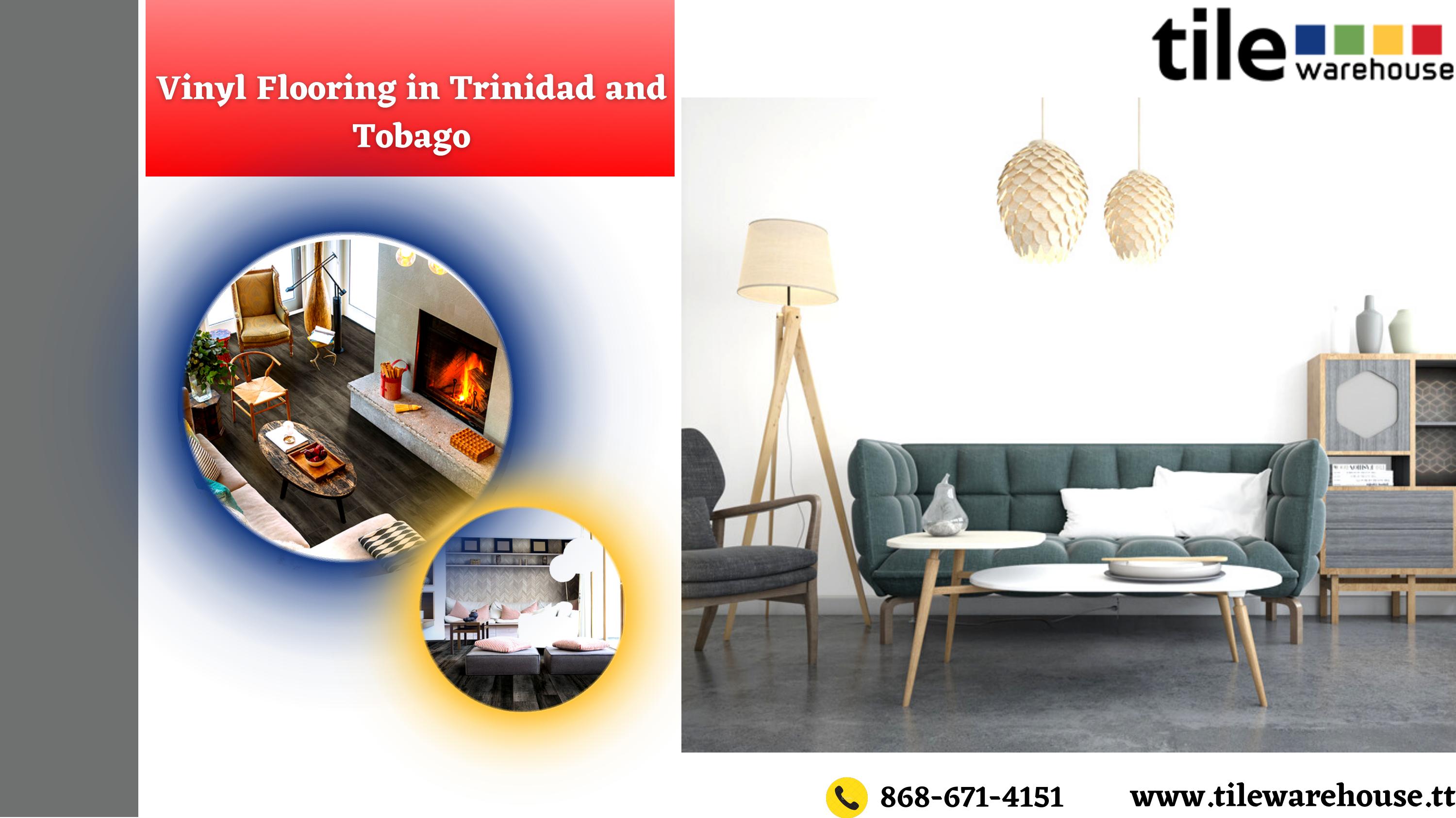 Buy Vinyl Flooring in Trinidad and Tobago in Affordable Price by Tile