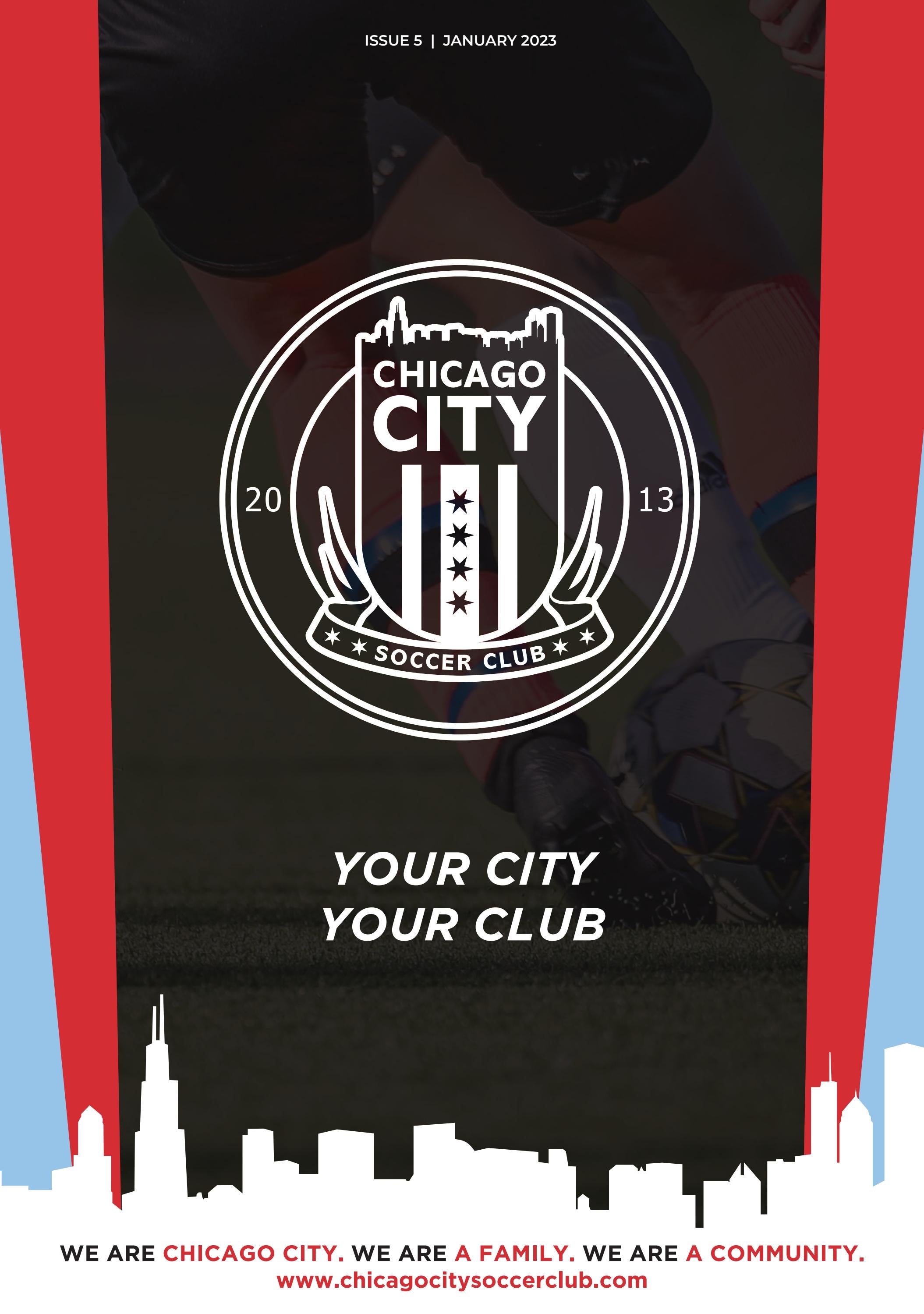 Chicago City Soccer Club by Hashtag Digital Media Issuu