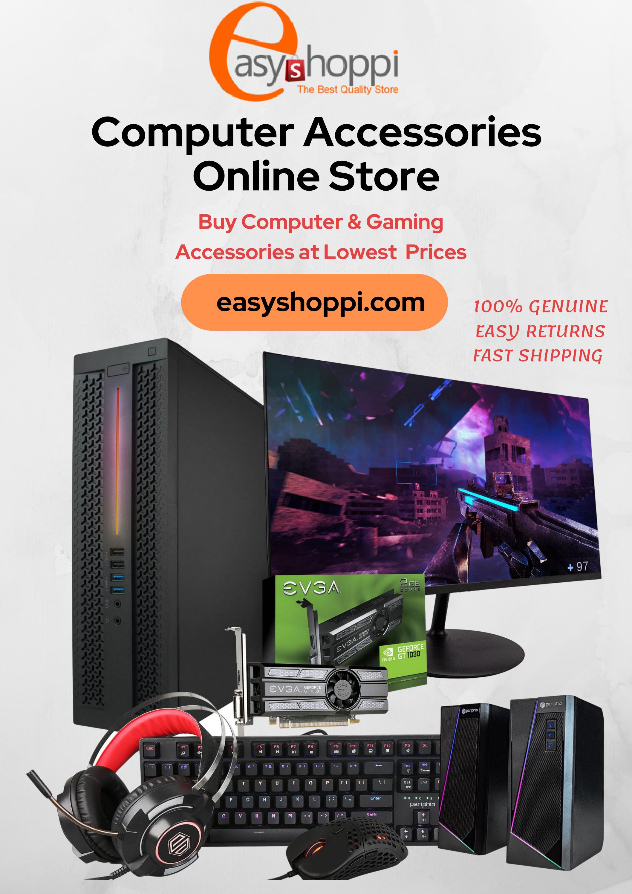 Buy Computer Accessories Online at Lowest Price by
