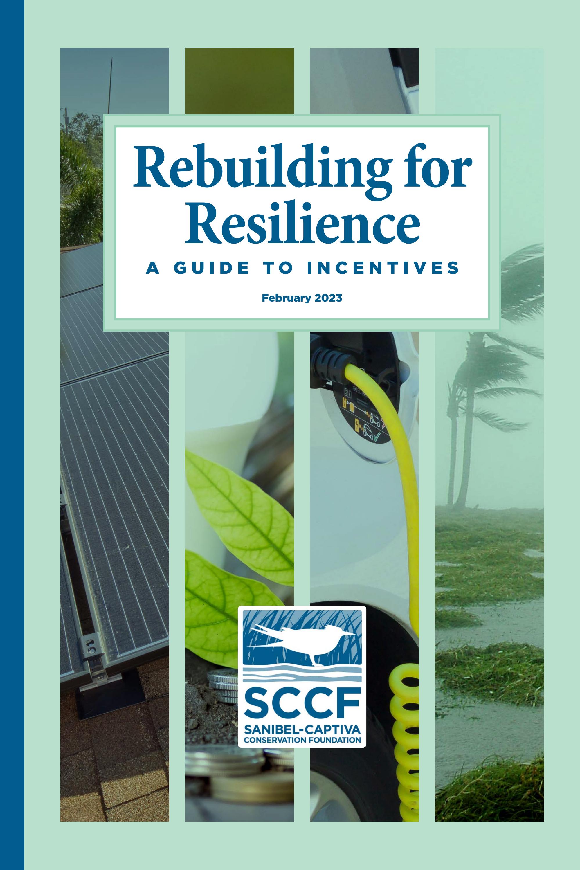 Rebuilding for Resilience: A Guide to Incentives by sccf3 - Issuu