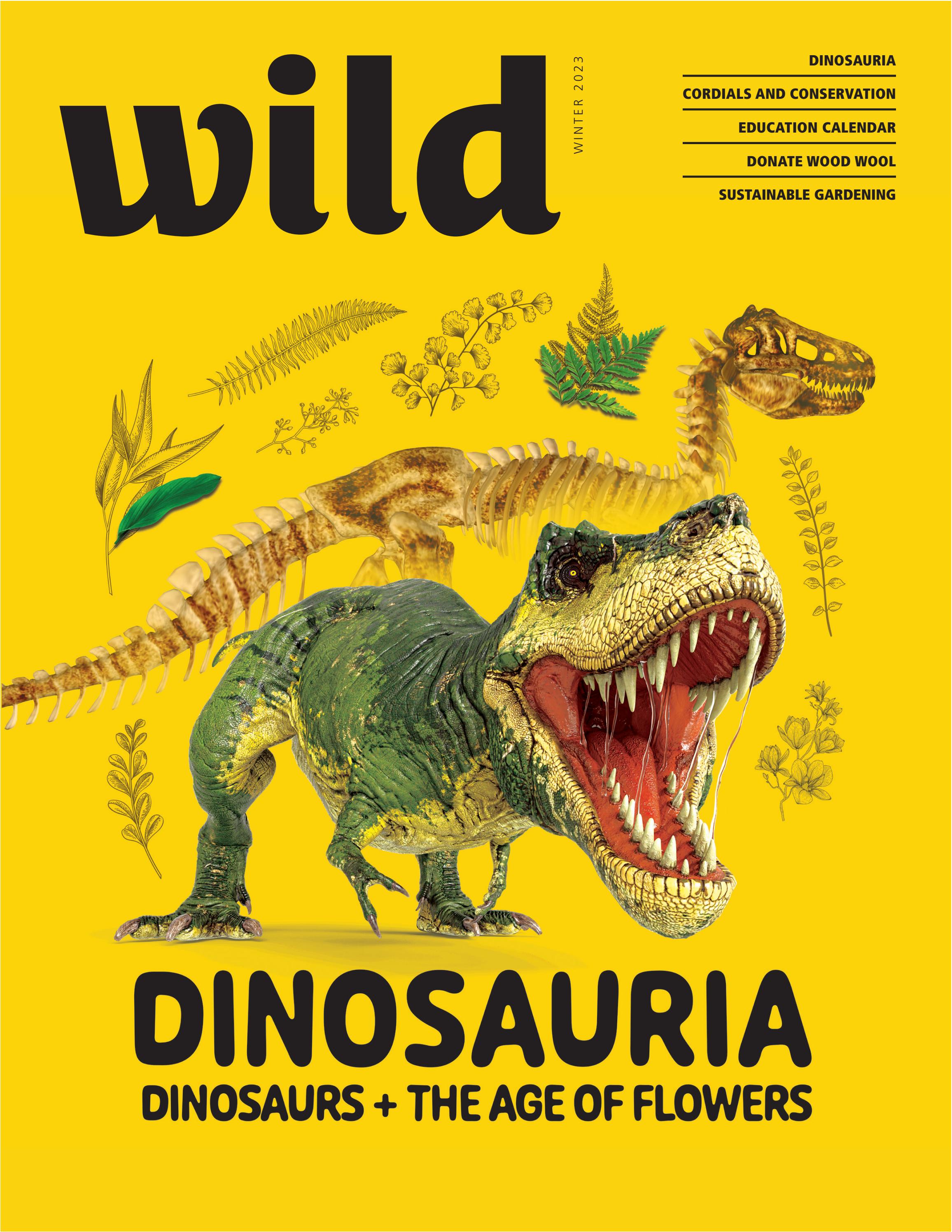 Jacksonville Zoo and Gardens Wild Magazine Winter 2023 by Jacksonville