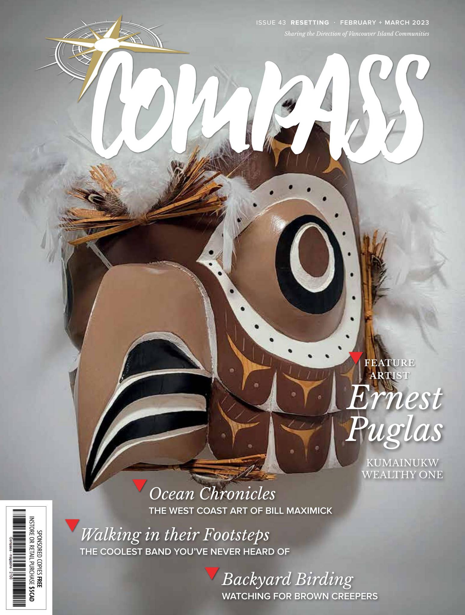 Compasses Magazine COMPASS MAGAZINE VANCOUVER ISLAND | ISSUE 43 FEB MAR 2023 by Compass ...