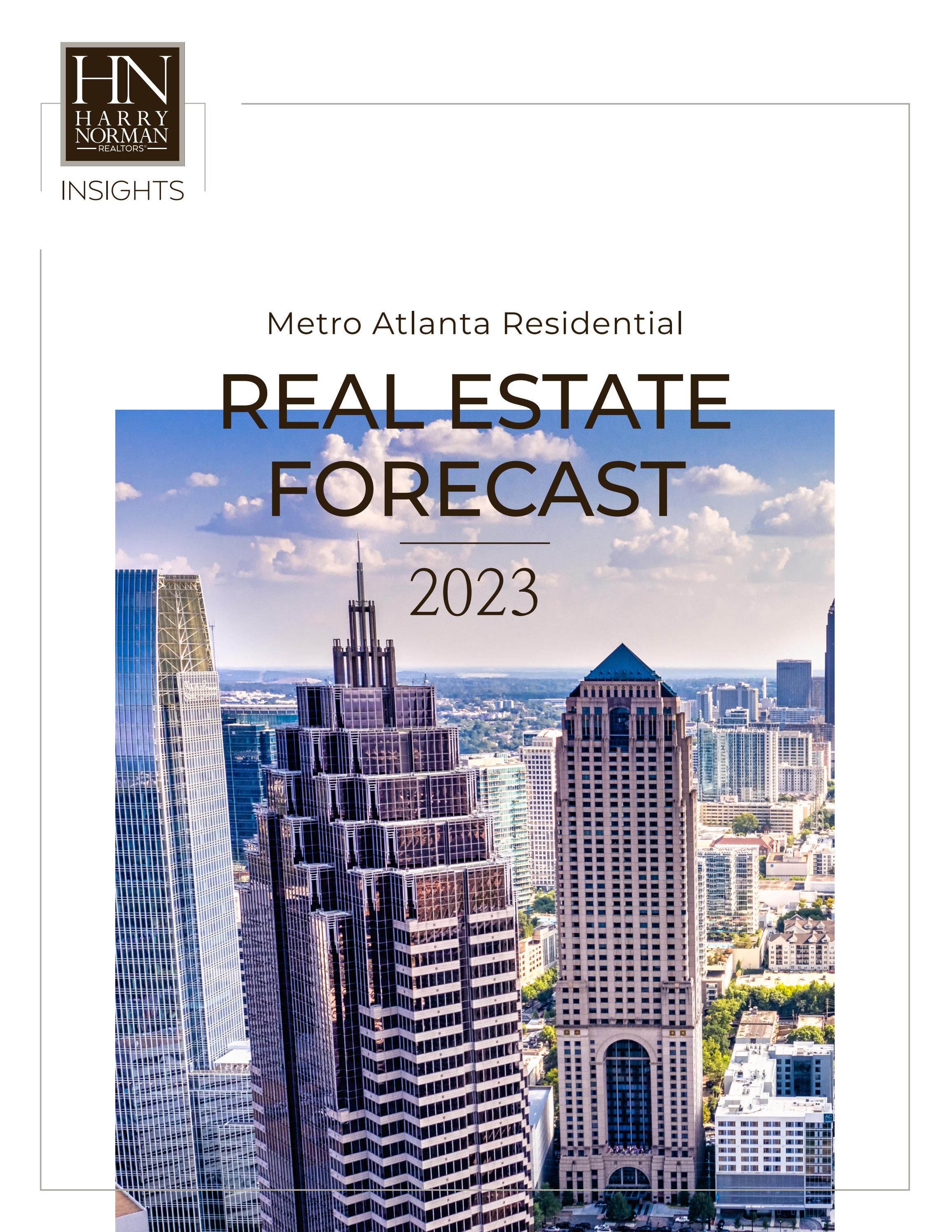 2023 Metro Atlanta Residential Real Estate Forecast by Harry Norman