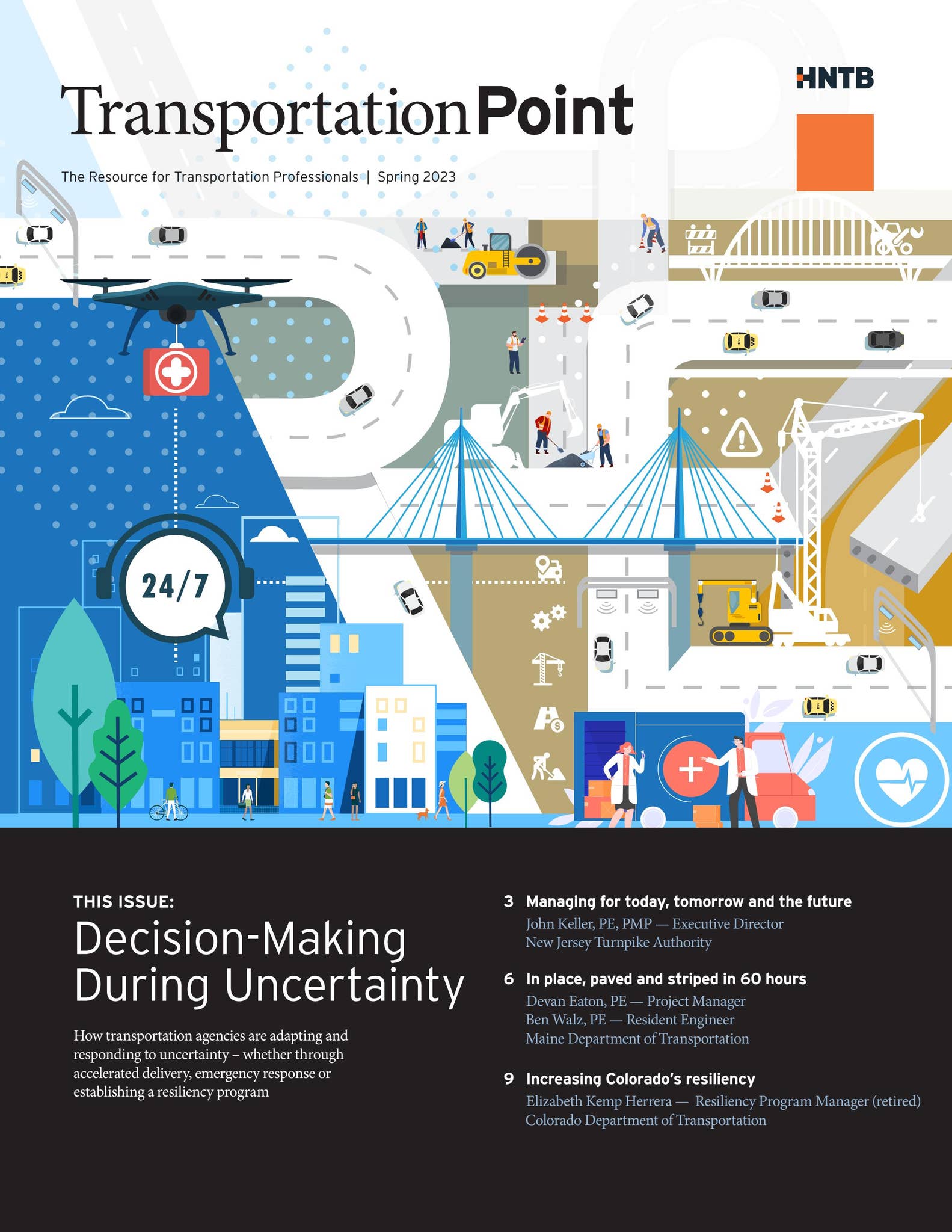 TransportationPoint: Decision-Making During Uncertainty by ...