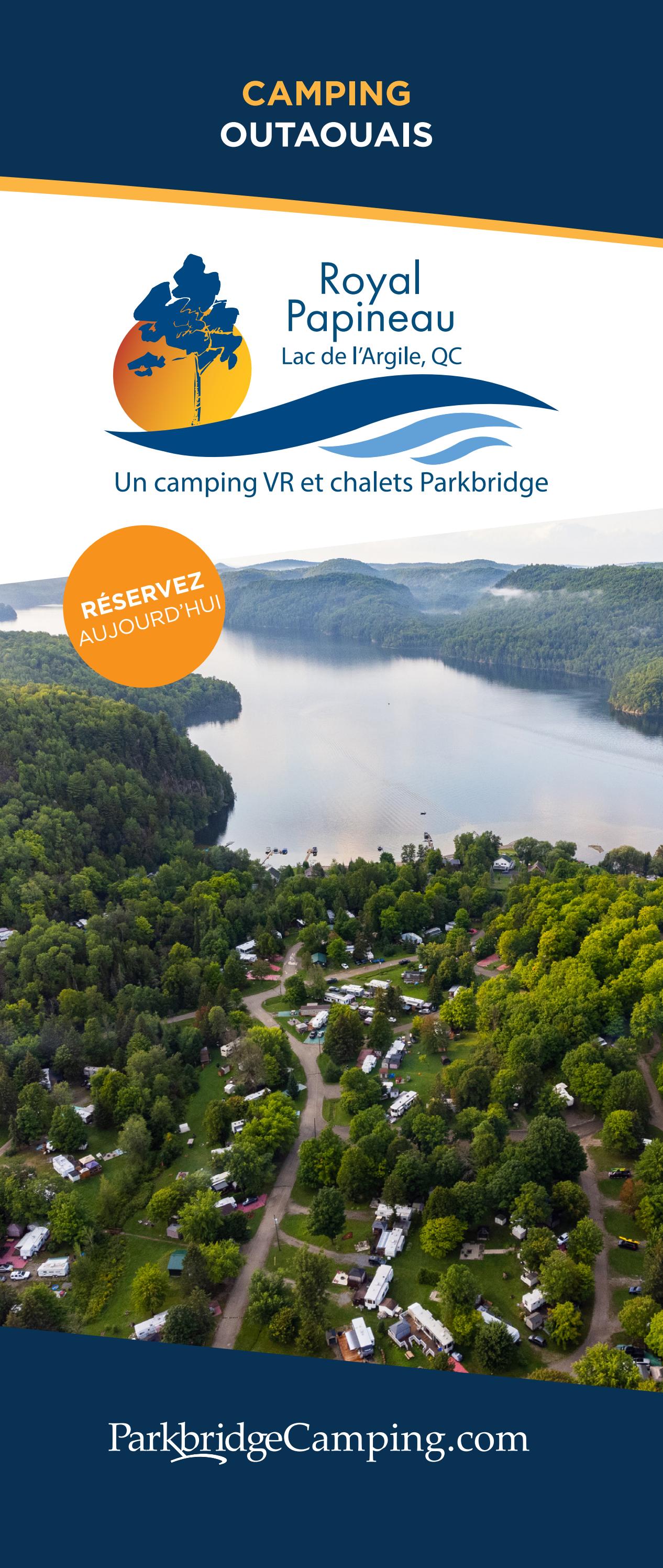 Royal Papineau Camping Vr Et Chalets Parkbridge Brochure Royal Papineau (FR) by Parkbridge - Issuu