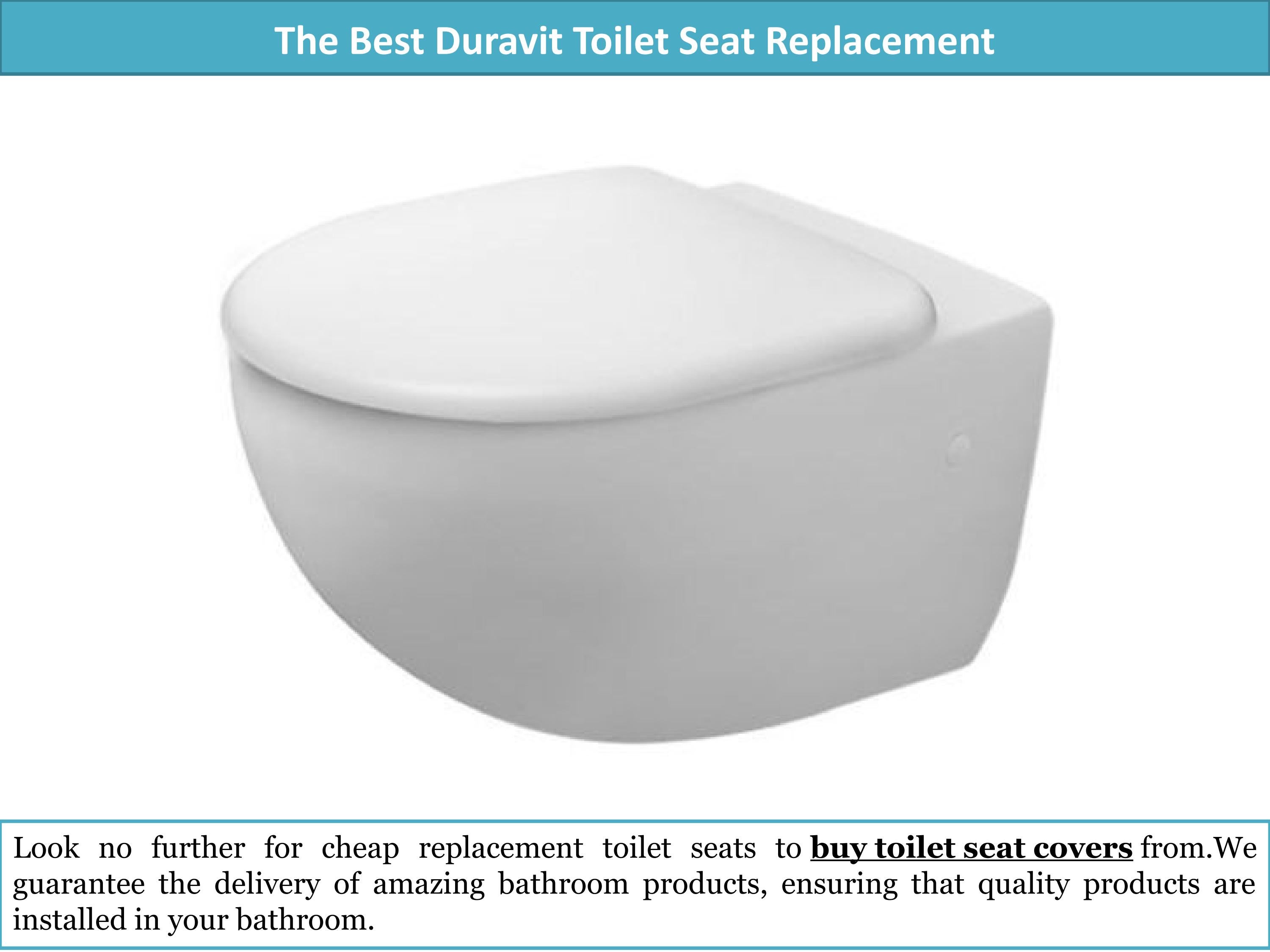 The Best Duravit Toilet Seat Replacement by Cheap Replacement Toilet