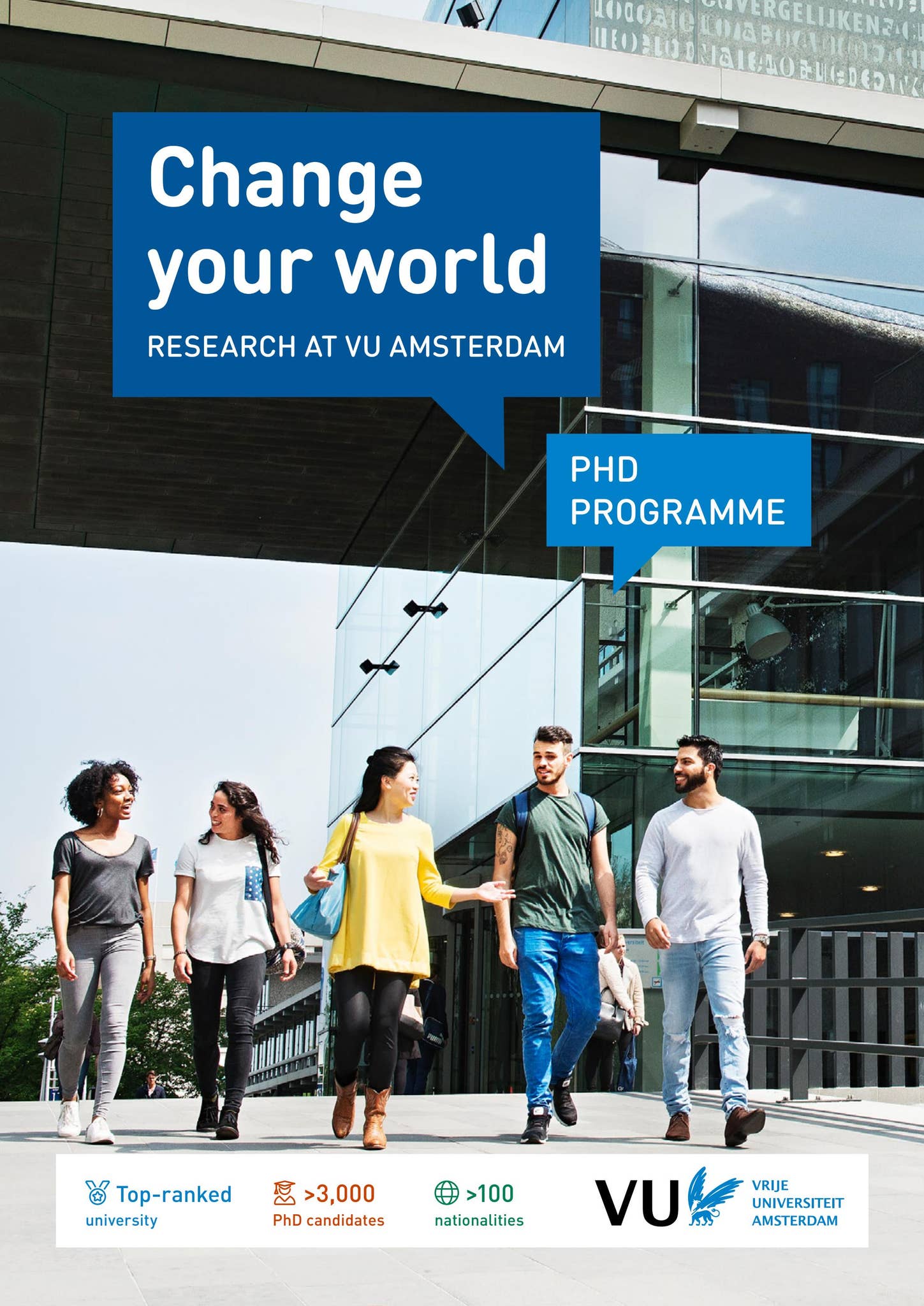 Vrije Universiteit Amsterdam - PhD programme by Vrije Universiteit ...