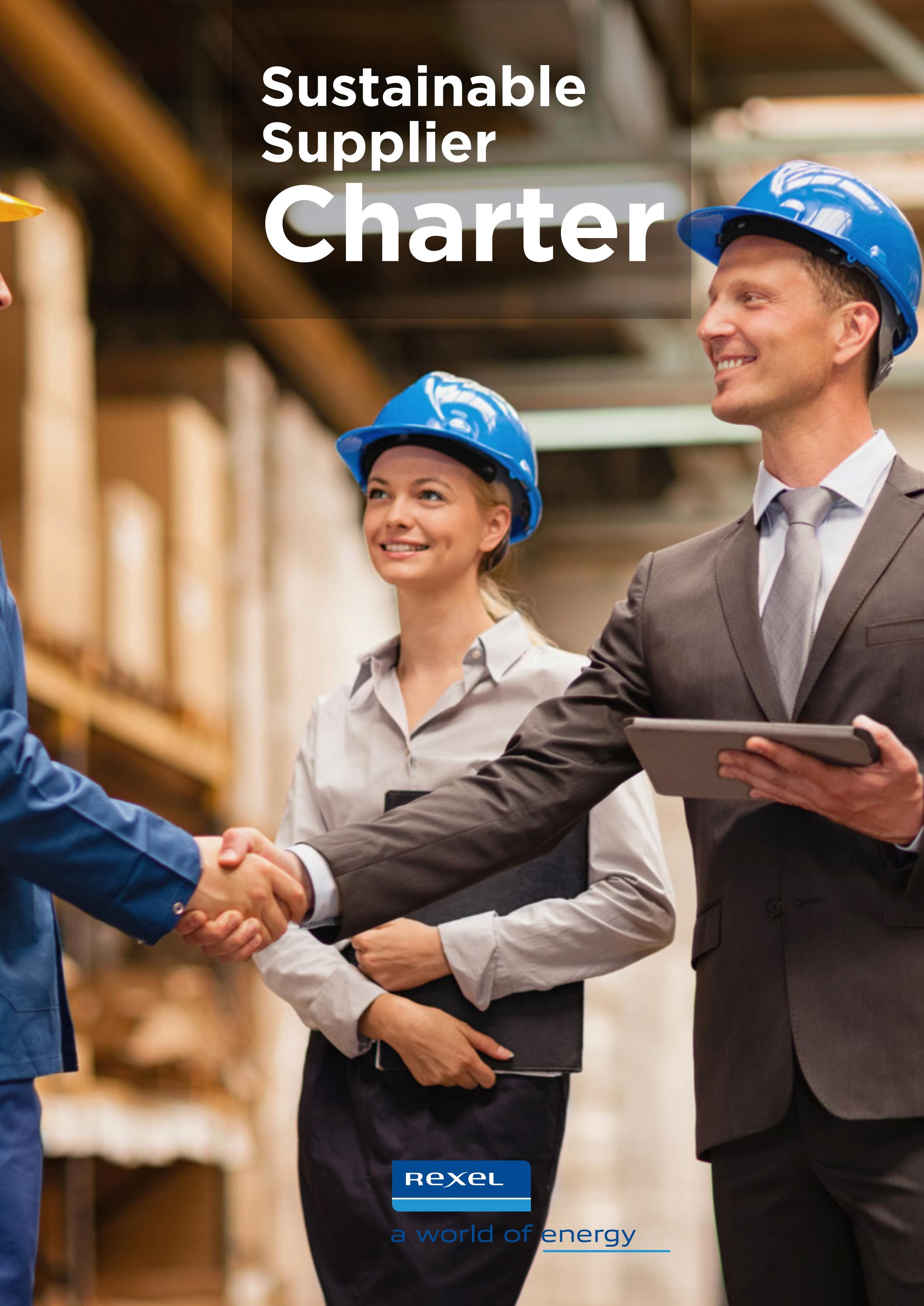 Rexel Sustainable Supplier Charter by Ideal Electrical Suppliers NZ Issuu