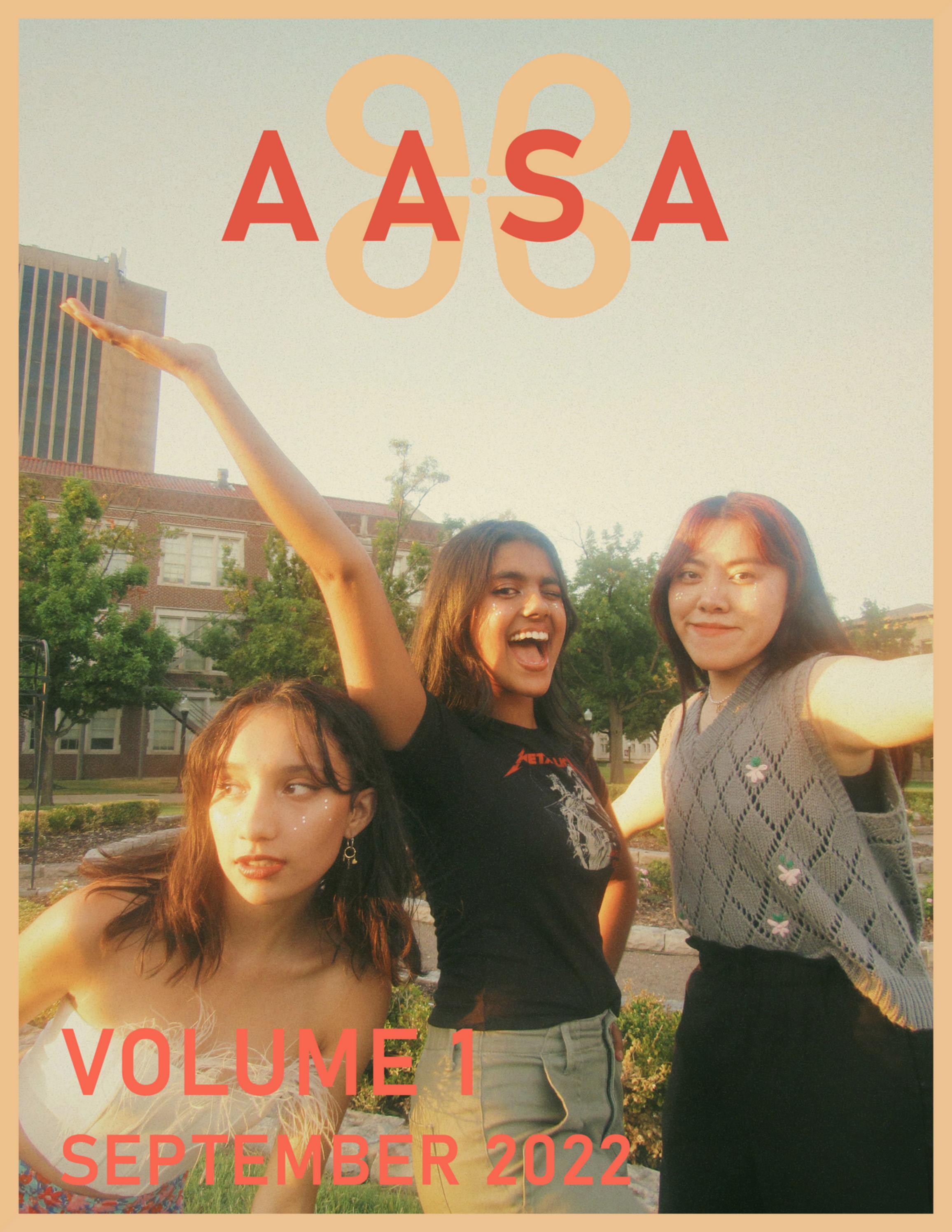 OU AASA Magazine - September 2022 (Volume 1) by OU AASA - Issuu