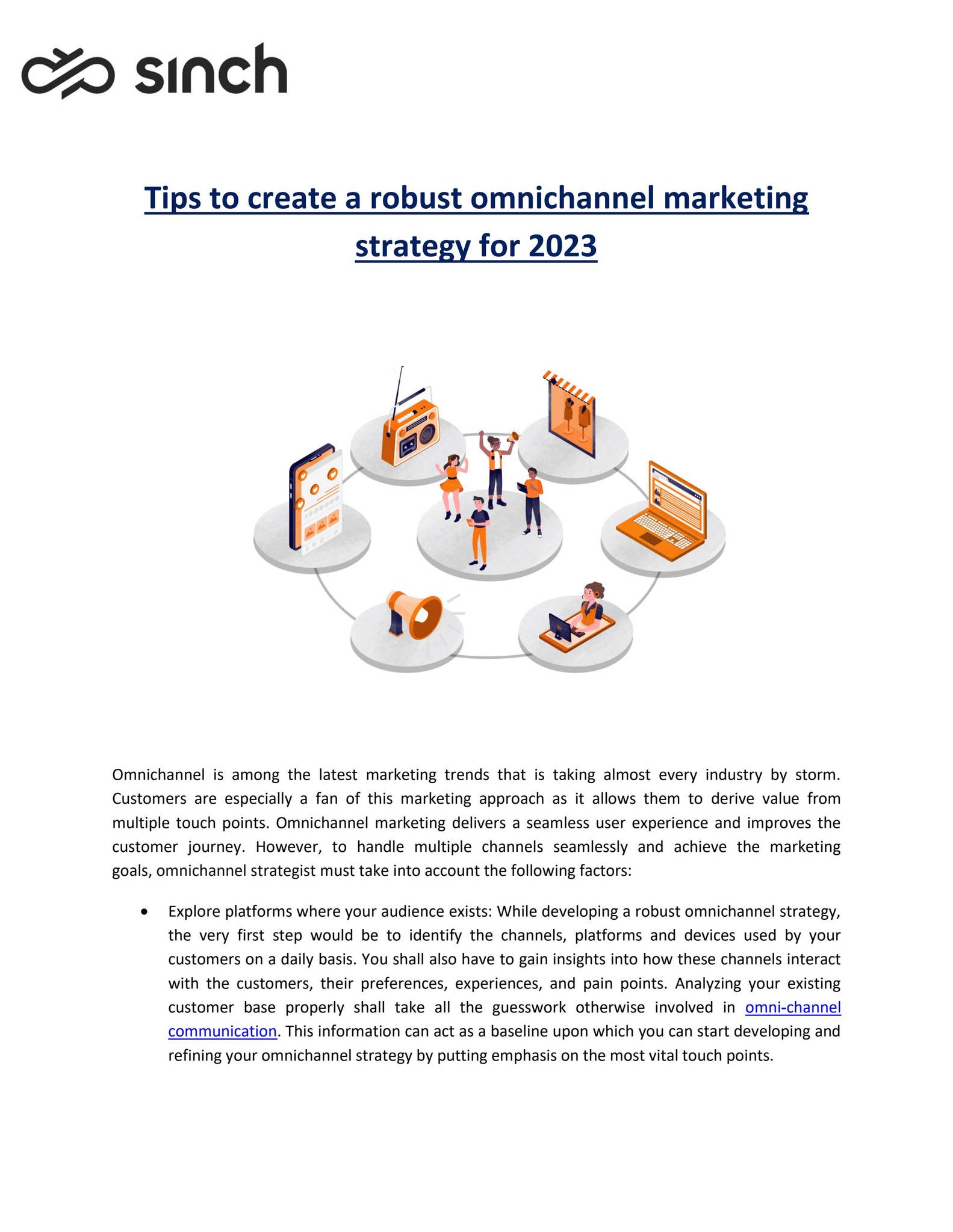 Tips to create a robust omnichannel marketing strategy for 2023 by ...
