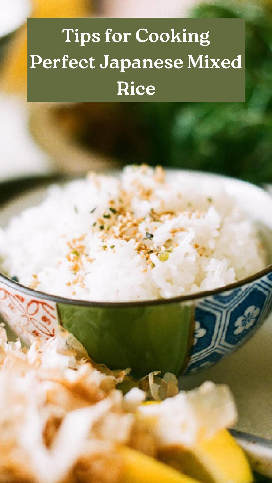 Tips for Cooking Perfect Japanese Mixed Rice by Kimflyangel2 - Issuu