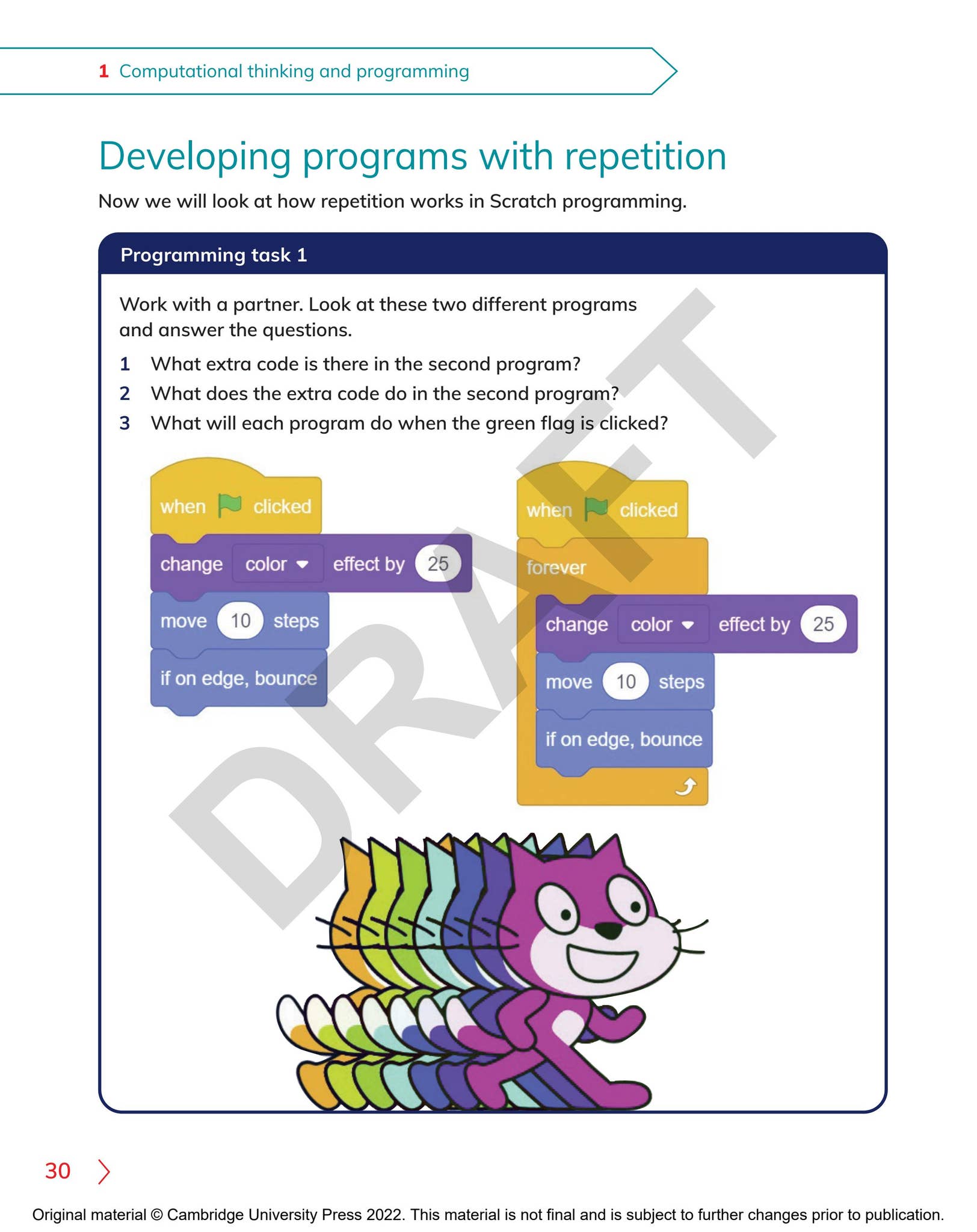 Cambridge Primary Computing Learner's Book 4 with Digital Access (1 ...