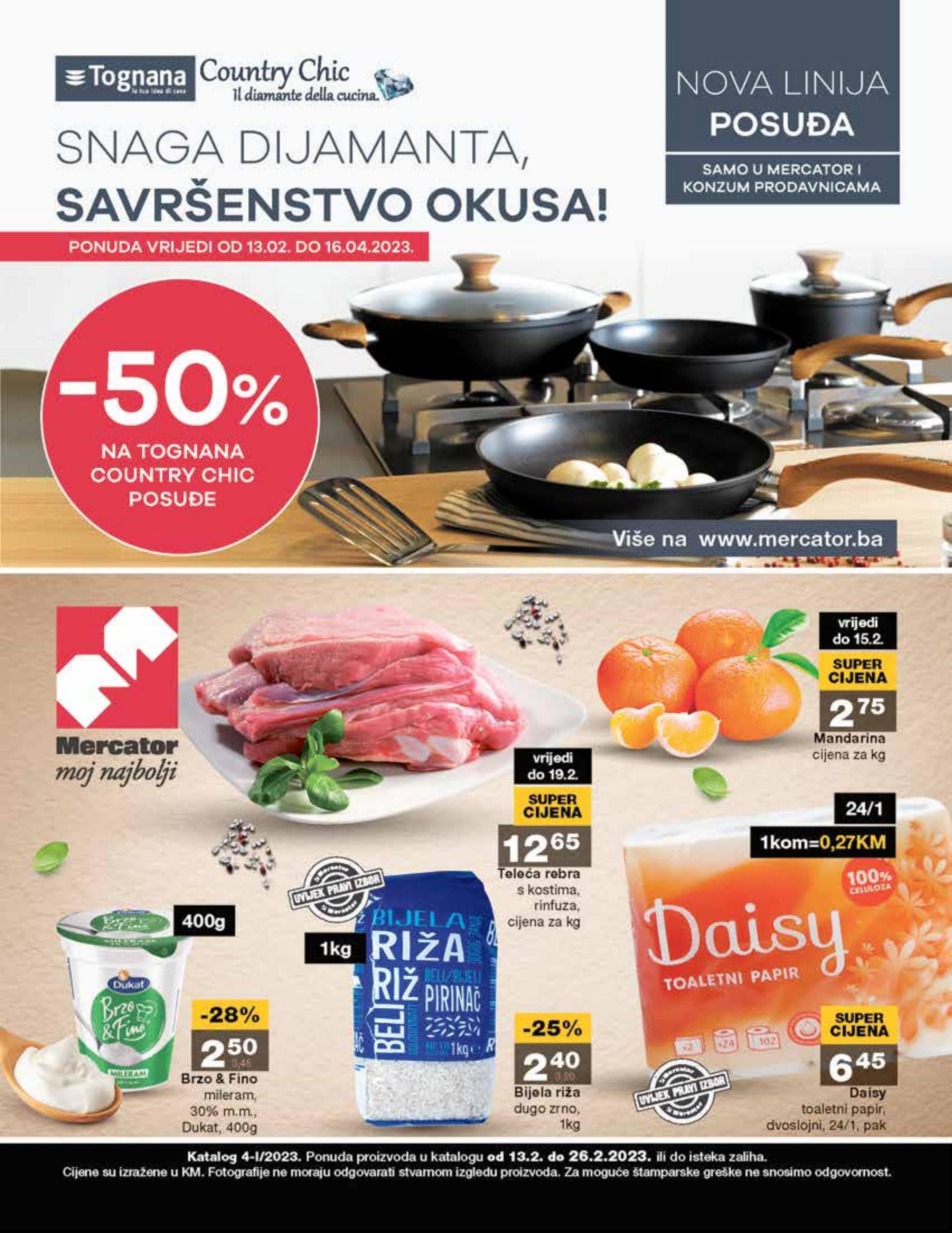 Katalog 13.2.-26.2.2023. by Mercator - Issuu
