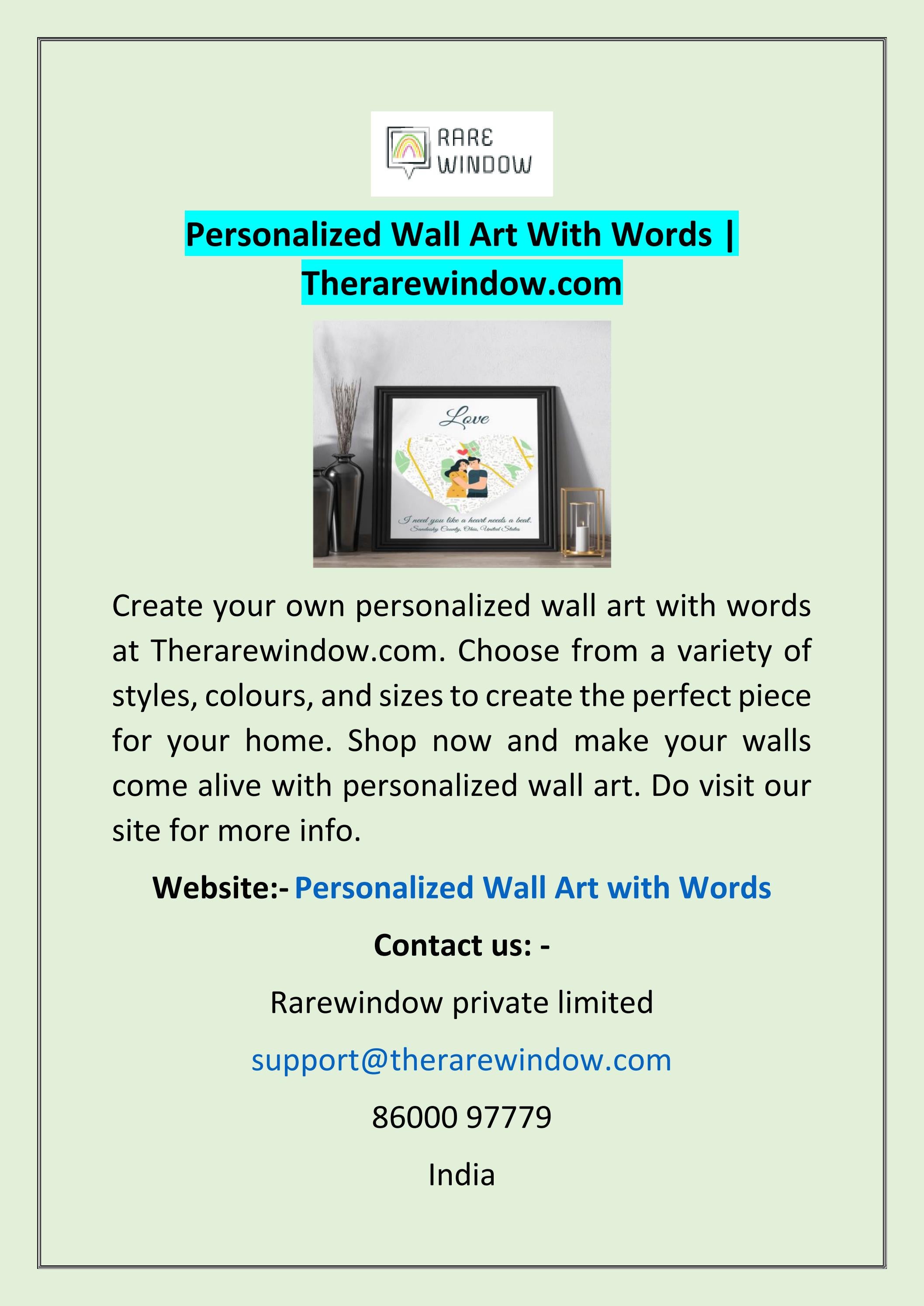 Personalized Wall Art With Words Therarewindow By Therarewindow personalized-wall-art-with-words-therarewindow-by-therarewindow