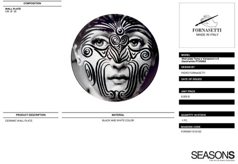 Seasons Fornasetti 第 21 页