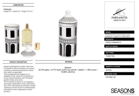 Seasons Fornasetti 第 2 页