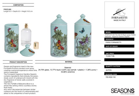 Seasons Fornasetti 第 3 页