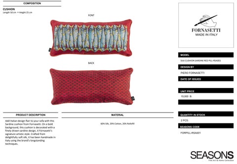 Seasons Fornasetti 第 6 页