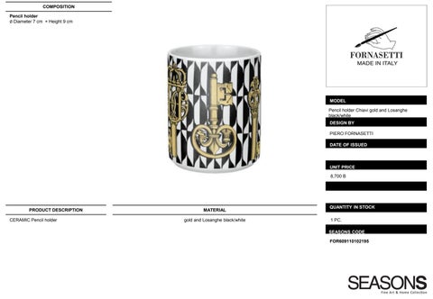 Seasons Fornasetti 第 9 页